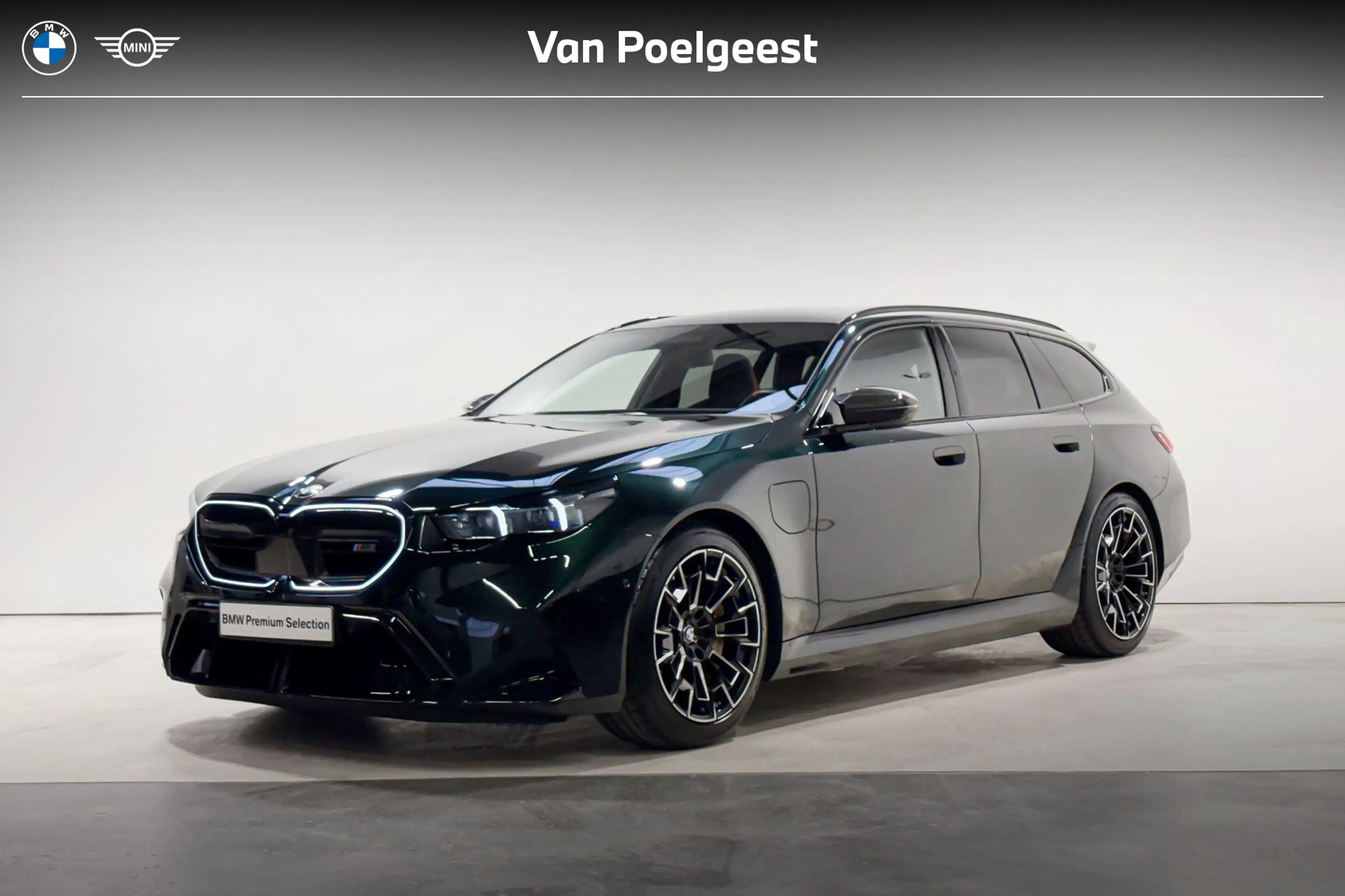 BMW M5 Touring - Verwacht: november 2026