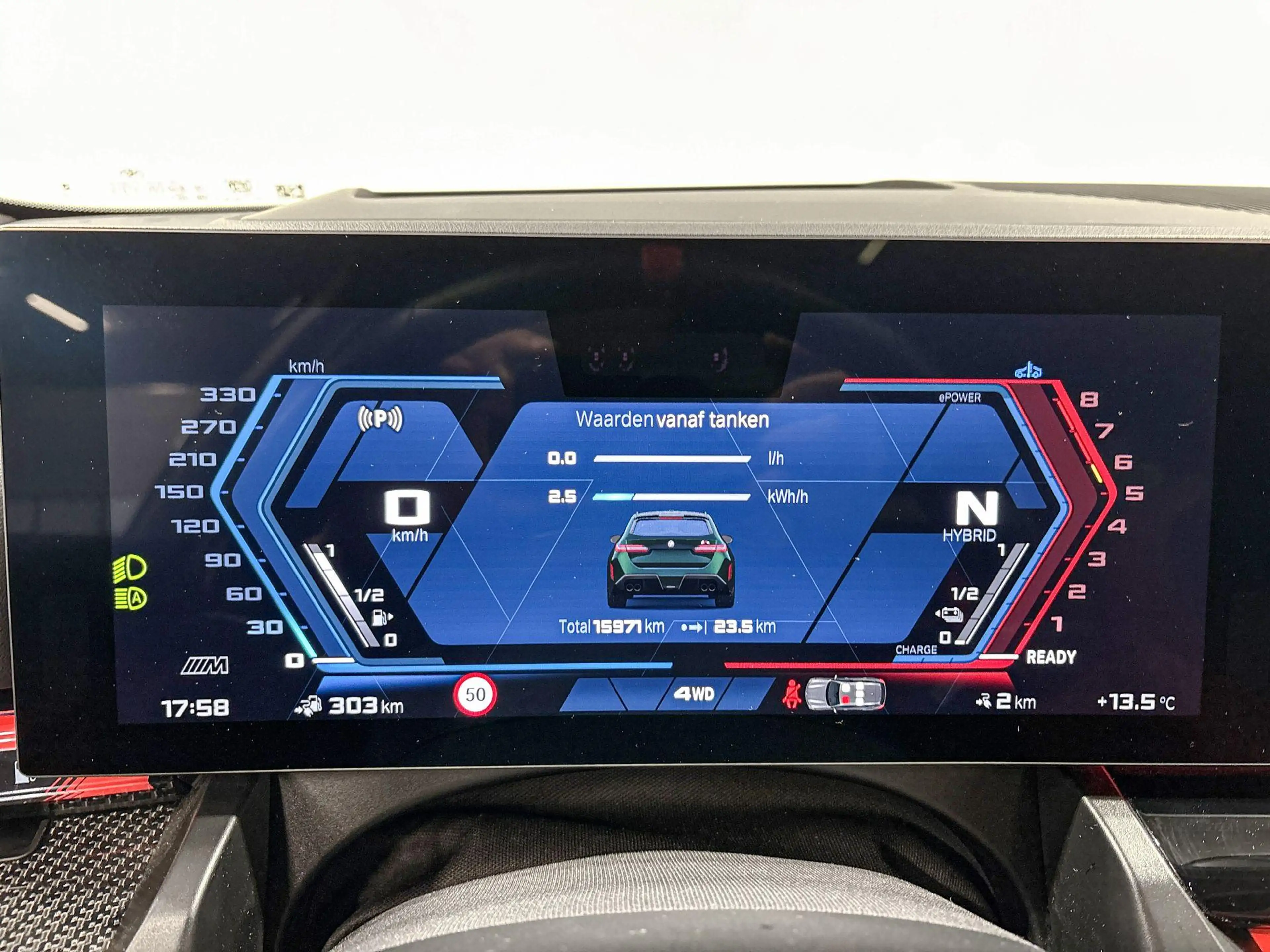 BMW M5 Touring - Verwacht: november 2026 — photo 13
