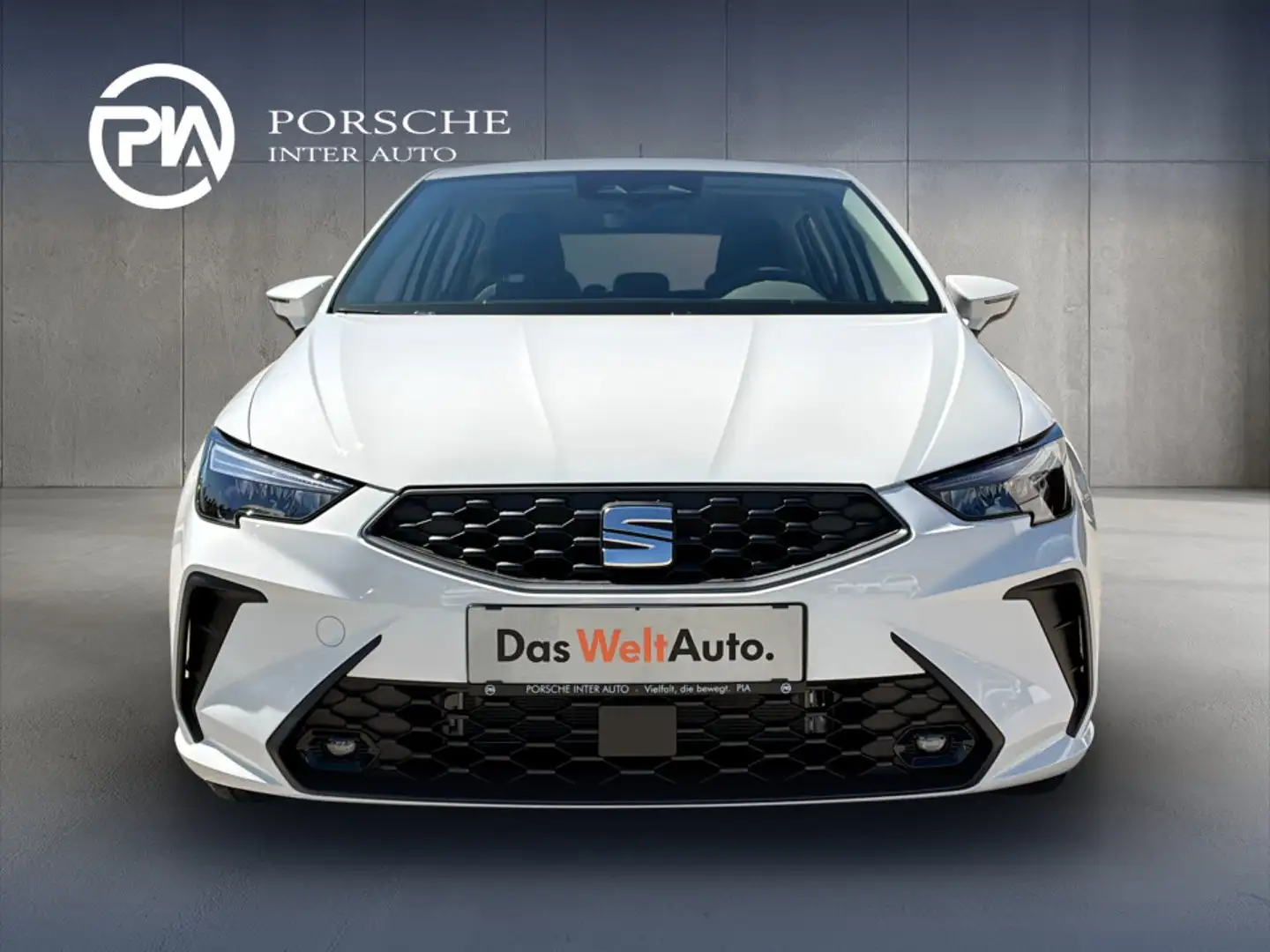 SEAT Ibiza Reference Edition 1.0 80PS Weiß - 1