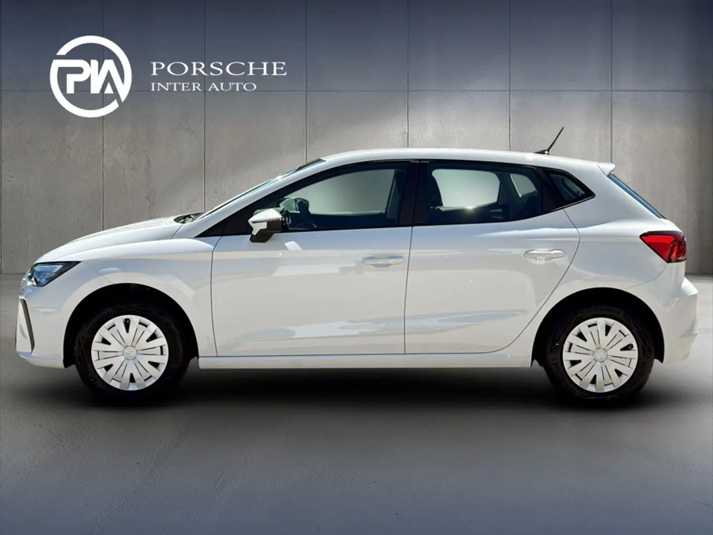 SEAT Ibiza Reference Edition 1.0 80PS Weiß - 2