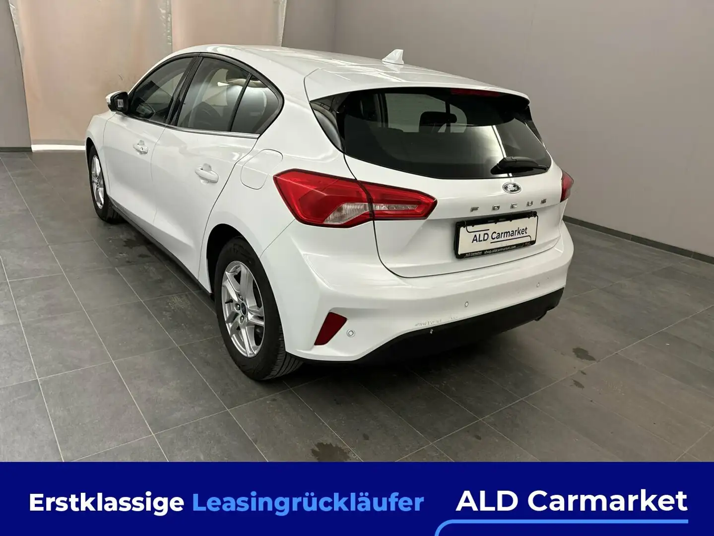 Ford Focus 1.5 EcoBlue Start-Stopp-System COOL&CONNECT Limous Blanc - 2