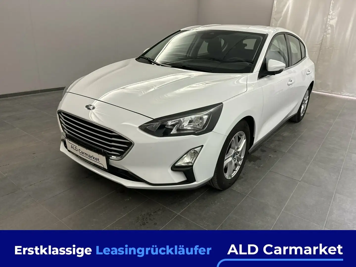 Ford Focus 1.5 EcoBlue Start-Stopp-System COOL&CONNECT Limous Blanc - 1