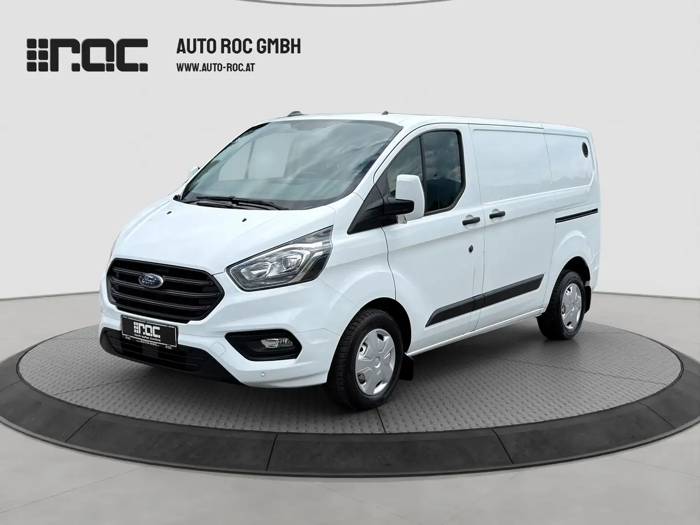 Ford Transit Custom 2.0 TDCi 300 L1H1 Trend Regal/Heckklappe/STH/2xSc Weiß - 1