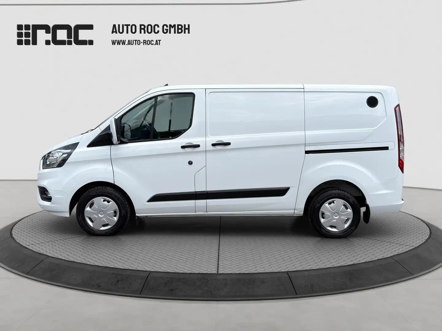 Ford Transit Custom 2.0 TDCi 300 L1H1 Trend Regal/Heckklappe/STH/2xSc Weiß - 2