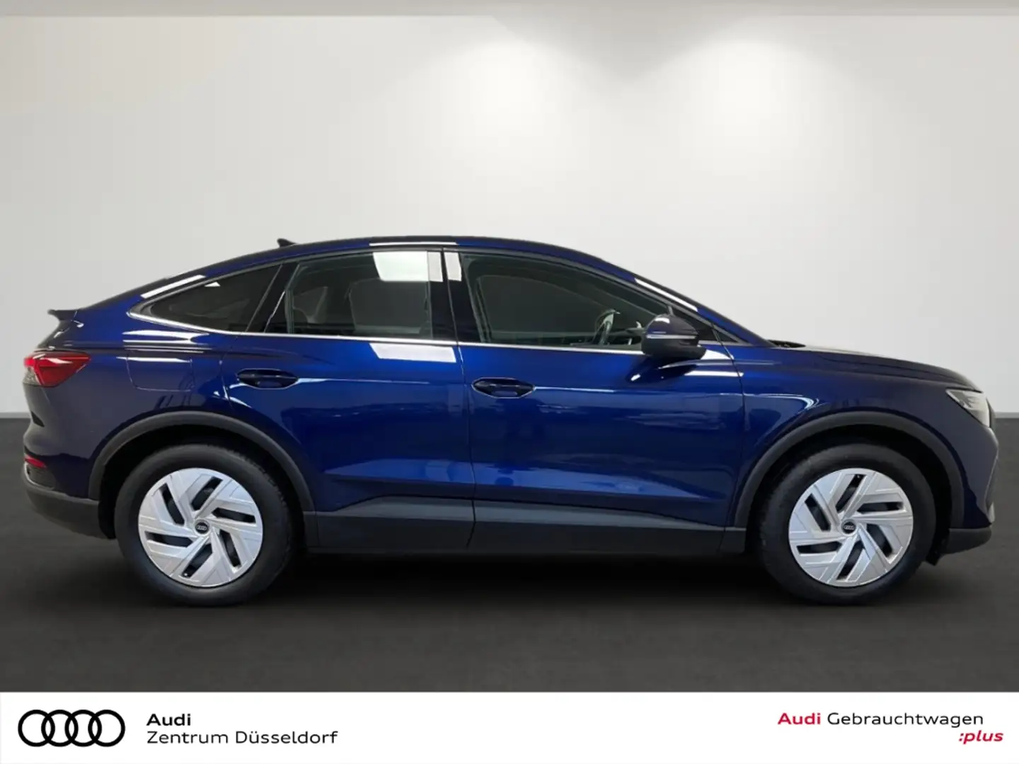 Audi Q4 e-tron Sportback 40 MATRIX AHK LED PDC Blau - 2