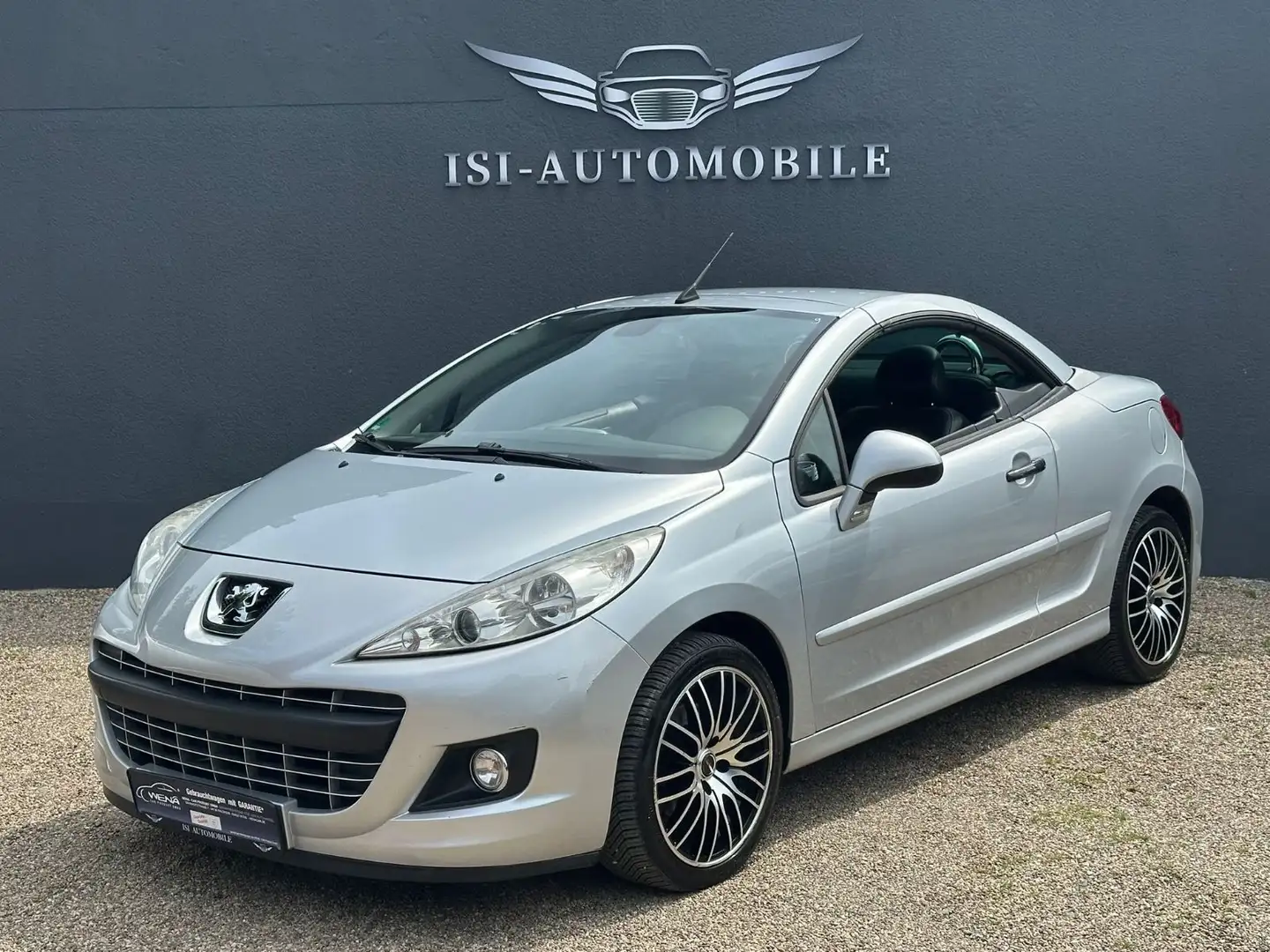 Peugeot 207 CC Cabrio-Coupe Platinum"Automatik "Garantie Grijs - 2