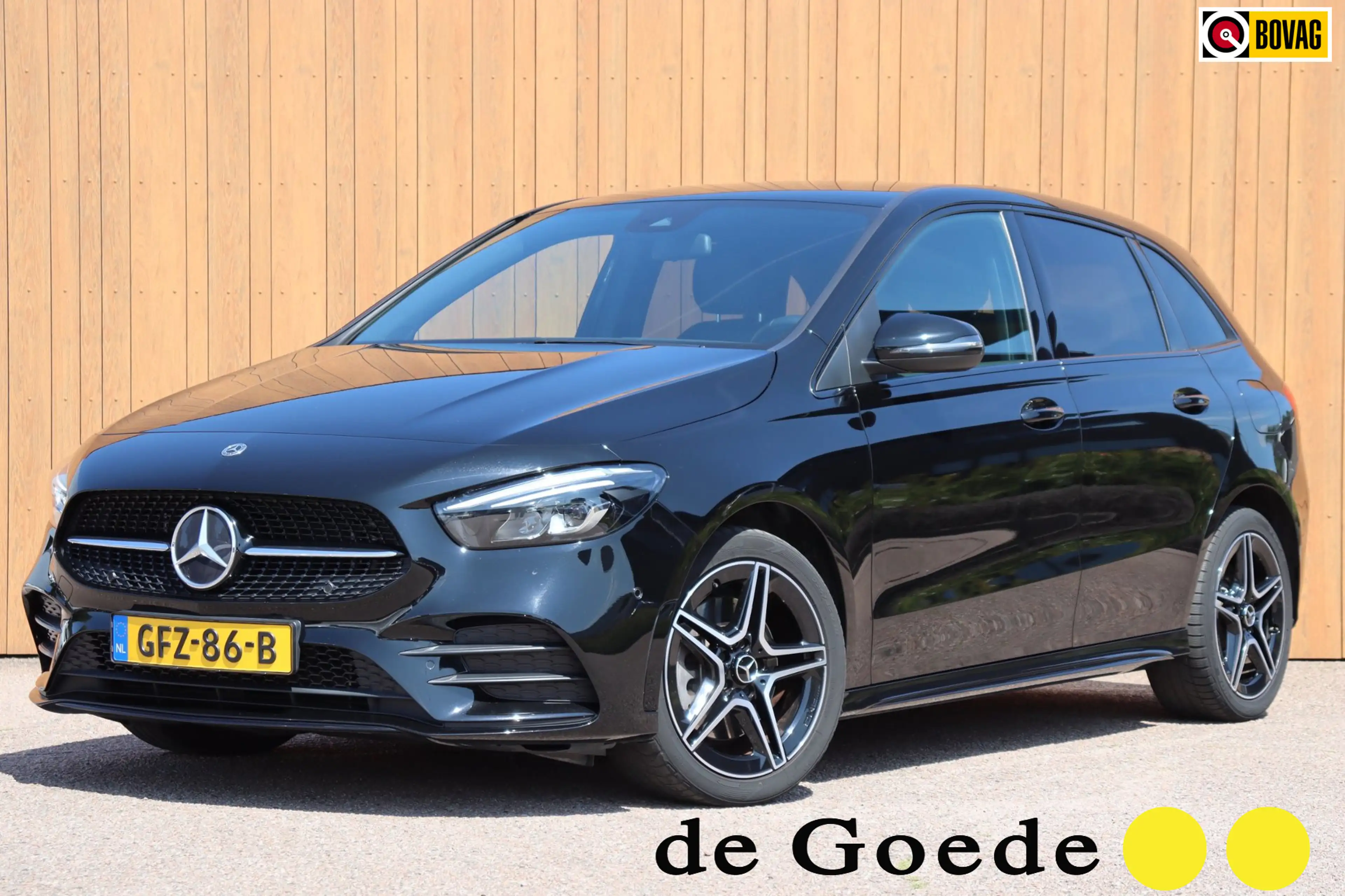 Mercedes-Benz B 250 e Premium Plus leer/alc camera
