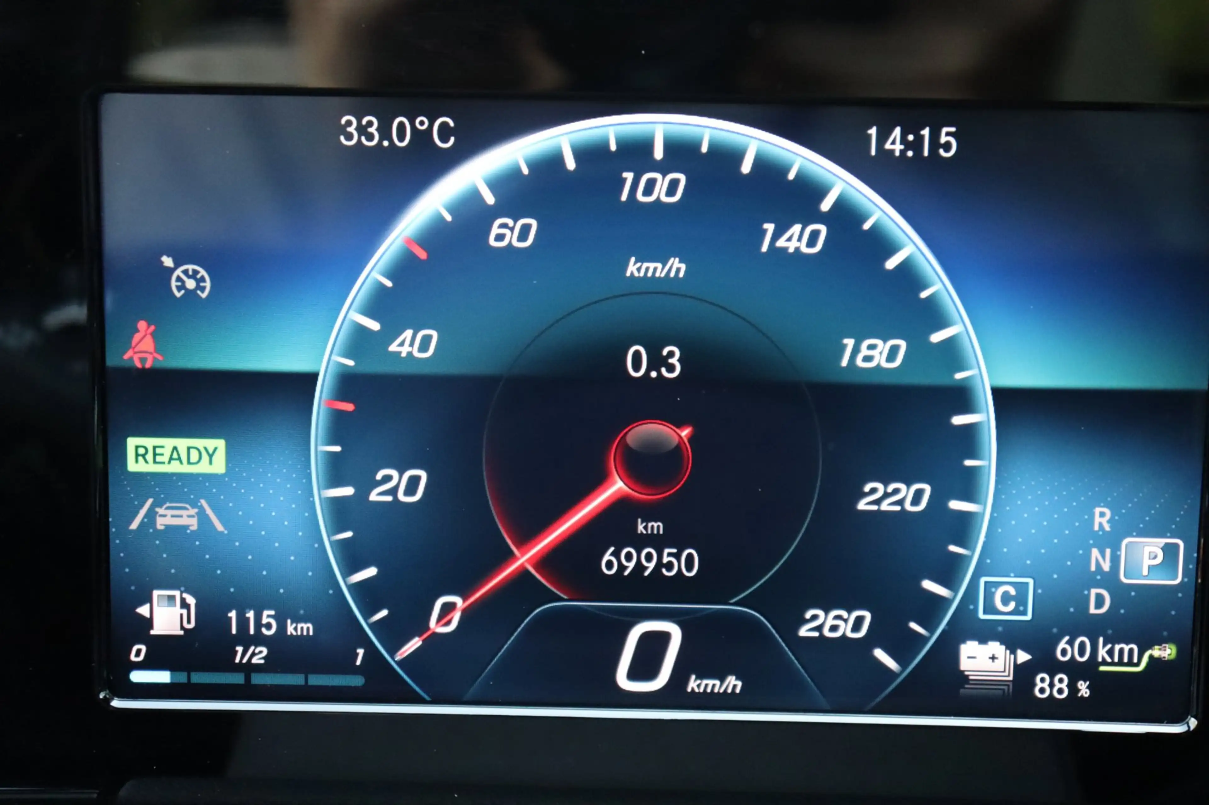 Mercedes-Benz B 250 e Premium Plus leer/alc camera — photo 12
