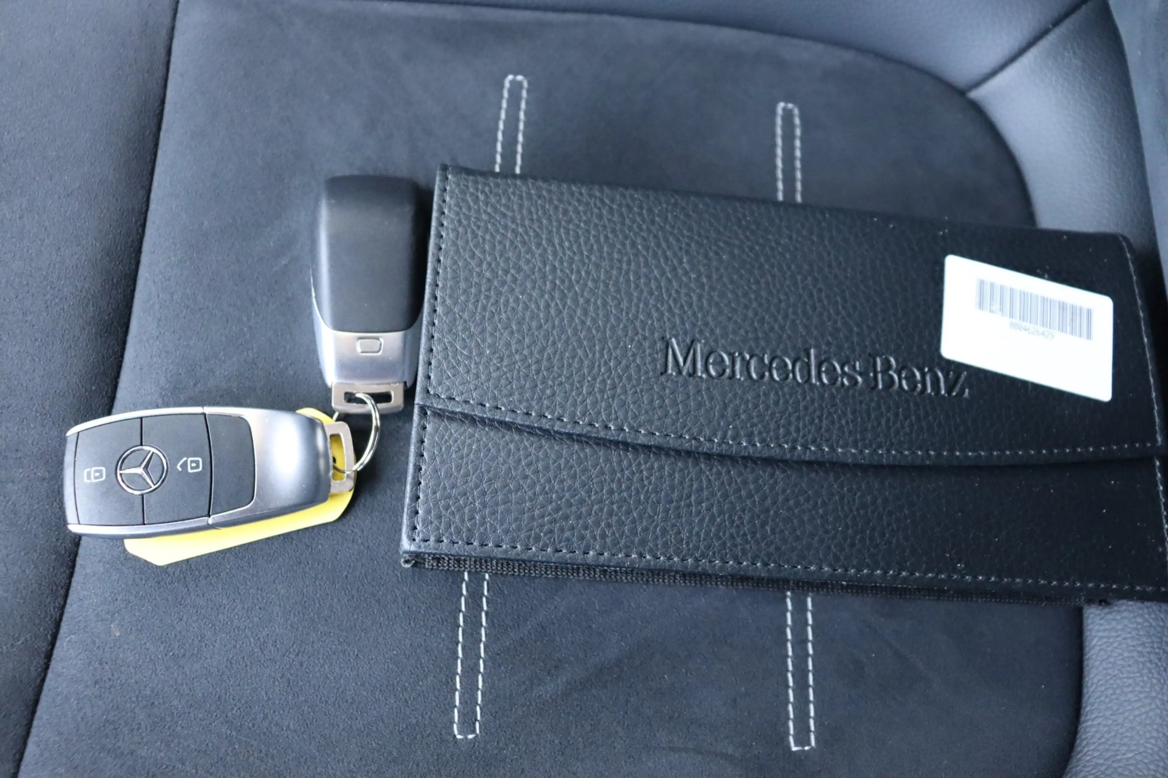 Mercedes-Benz B 250 e Premium Plus leer/alc camera — photo 35