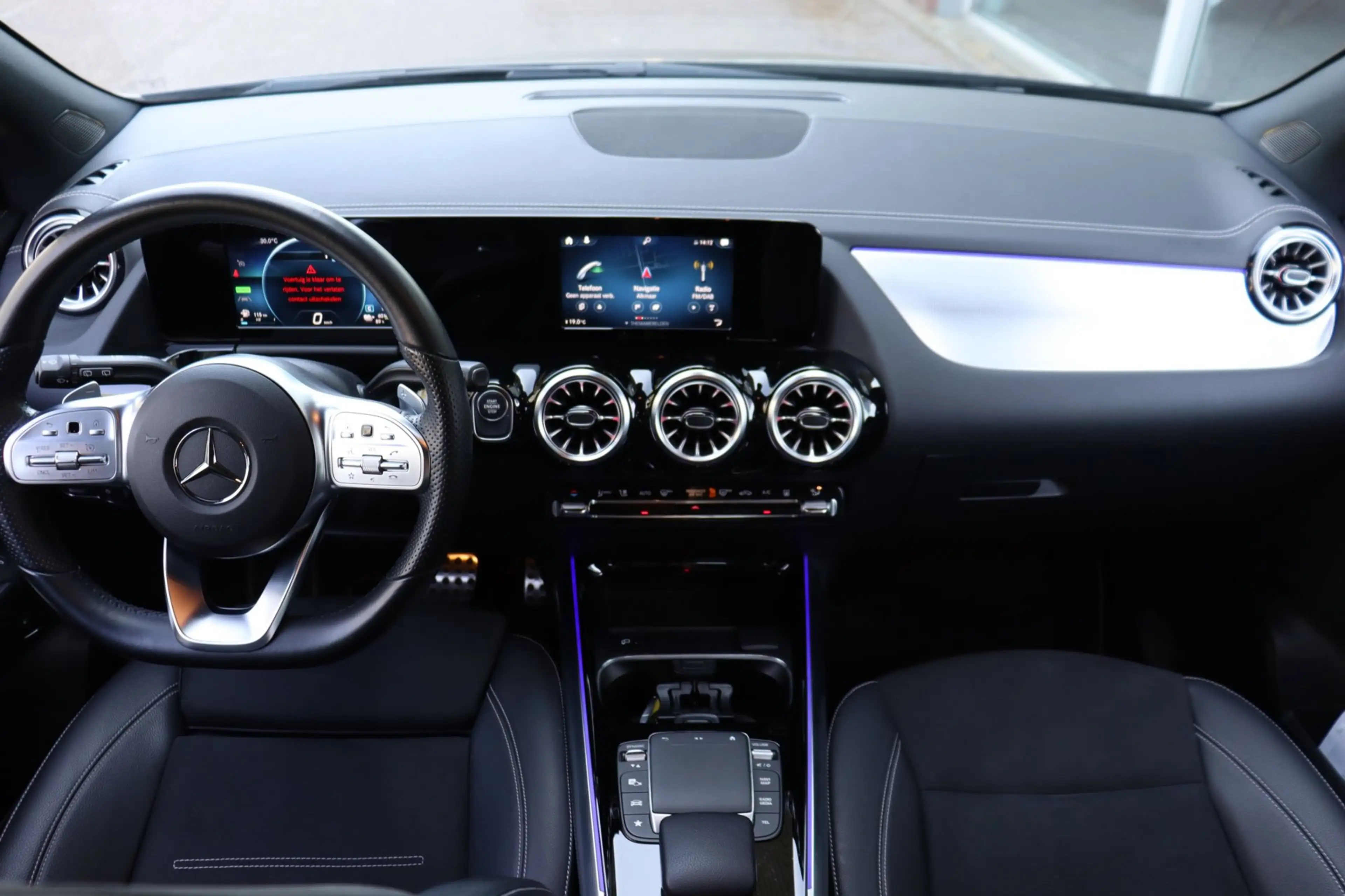 Mercedes-Benz B 250 e Premium Plus leer/alc camera — photo 9