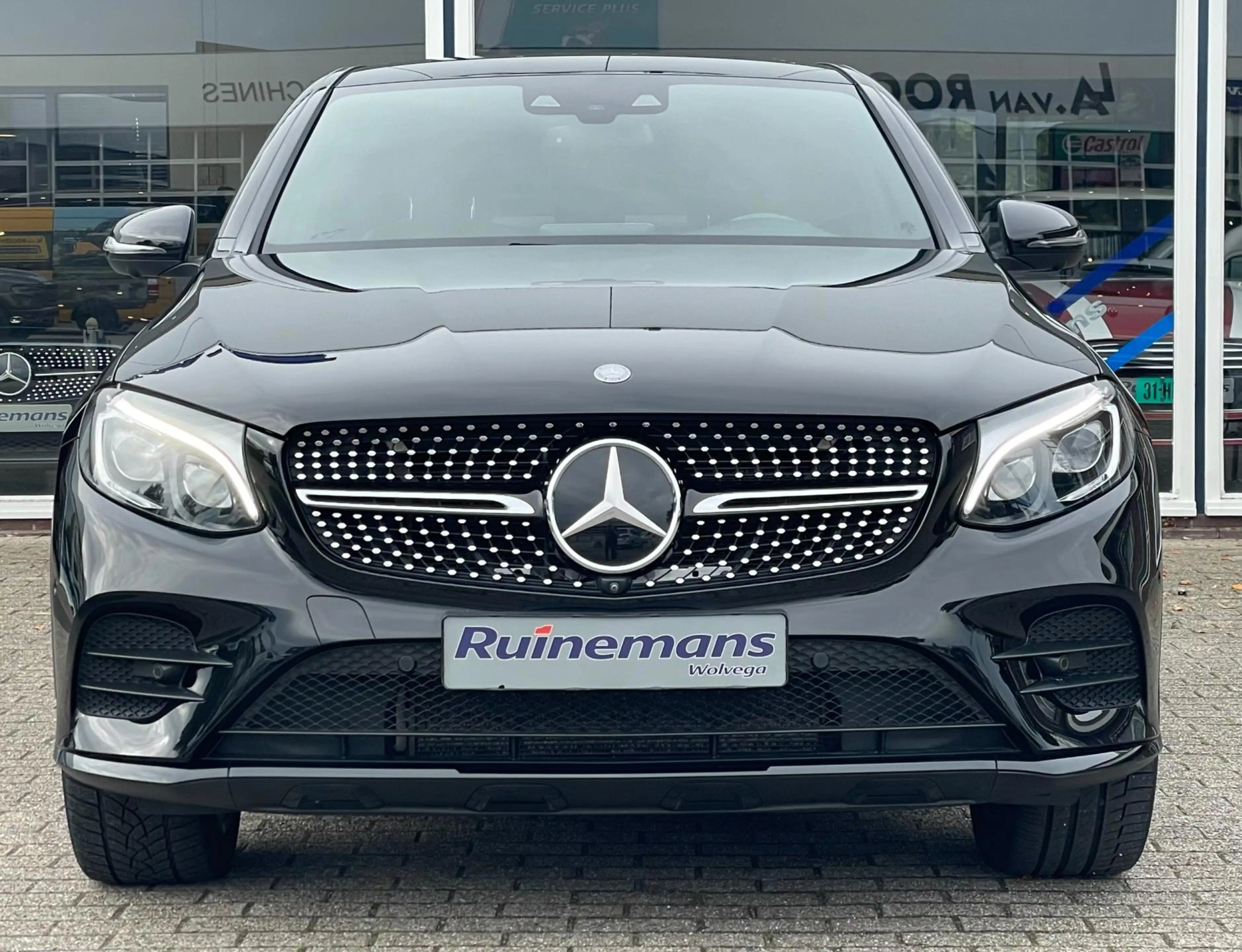 Mercedes-Benz GLC 250 Coupé 4MATIC / AMG / 360CAM / TREKHAAK / ILS — photo 2
