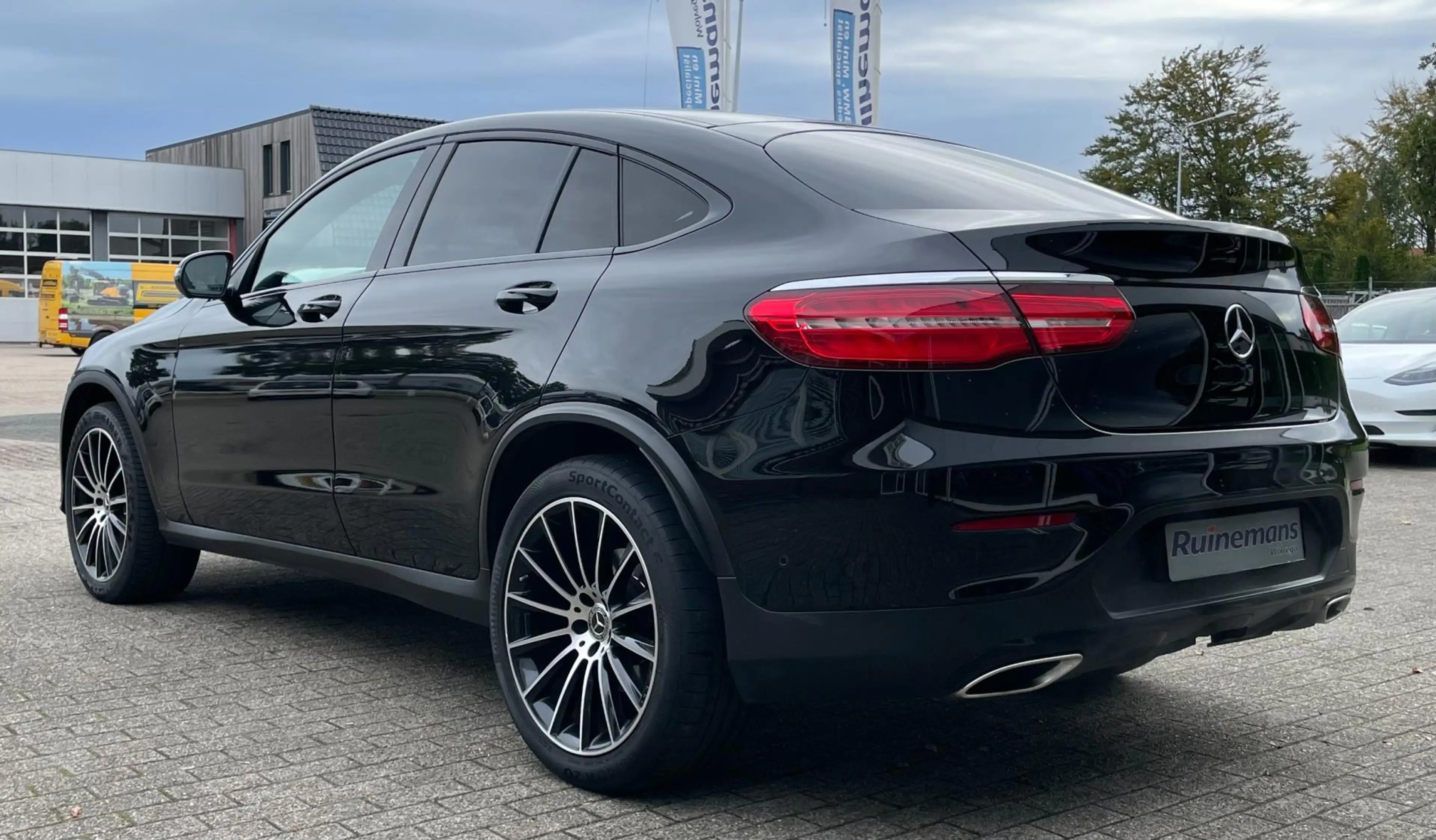 Mercedes-Benz GLC 250 Coupé 4MATIC / AMG / 360CAM / TREKHAAK / ILS — photo 7