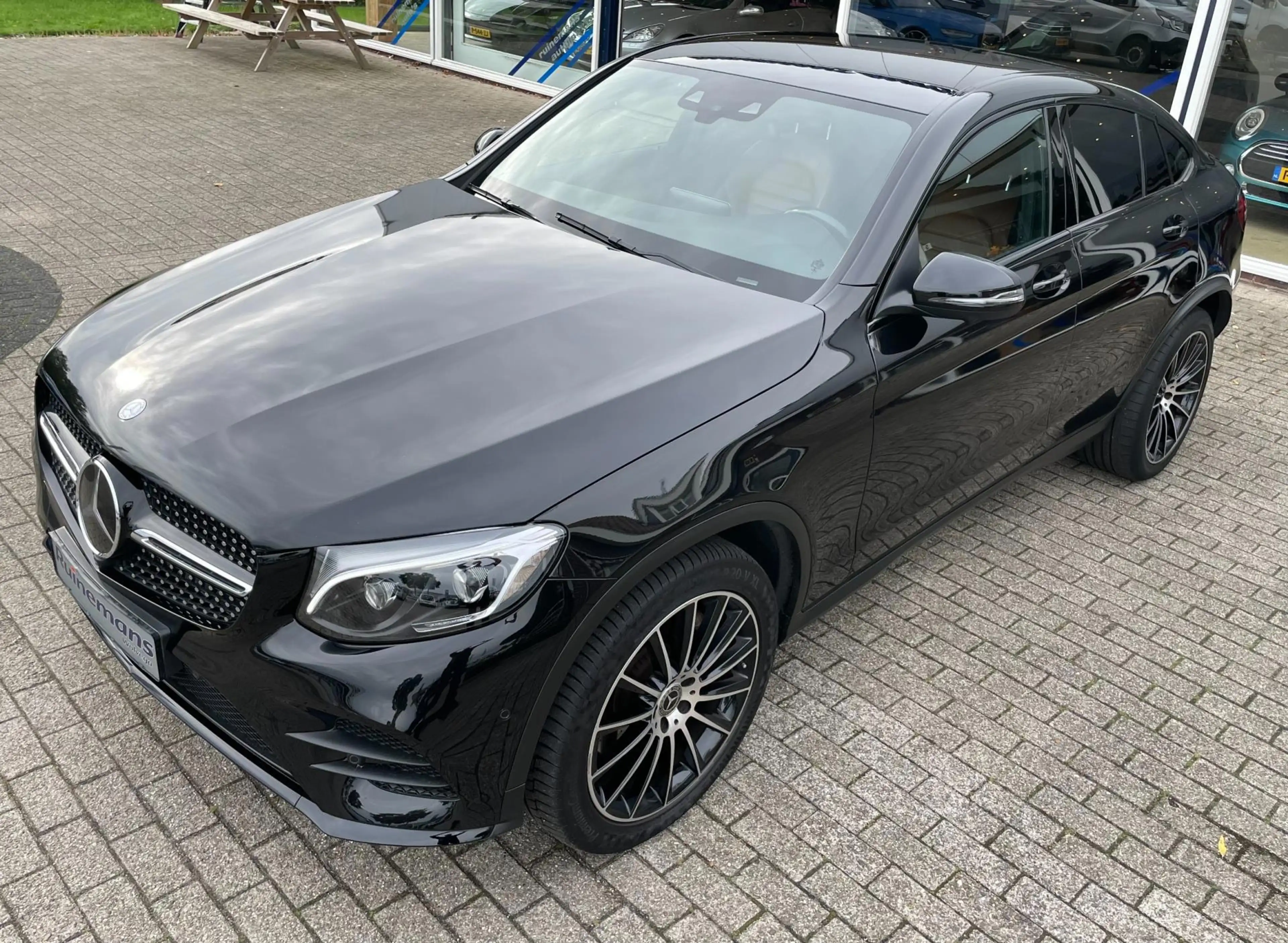 Mercedes-Benz GLC 250 Coupé 4MATIC / AMG / 360CAM / TREKHAAK / ILS — photo 14