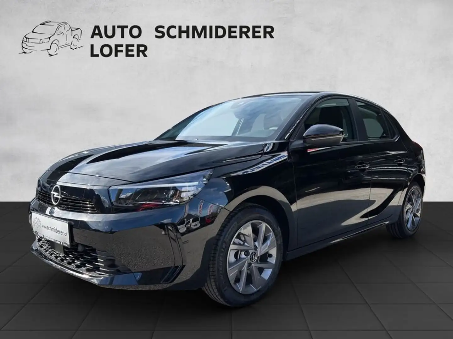 Opel Corsa 1,2 Direct Injection Turbo Edition Schwarz - 1