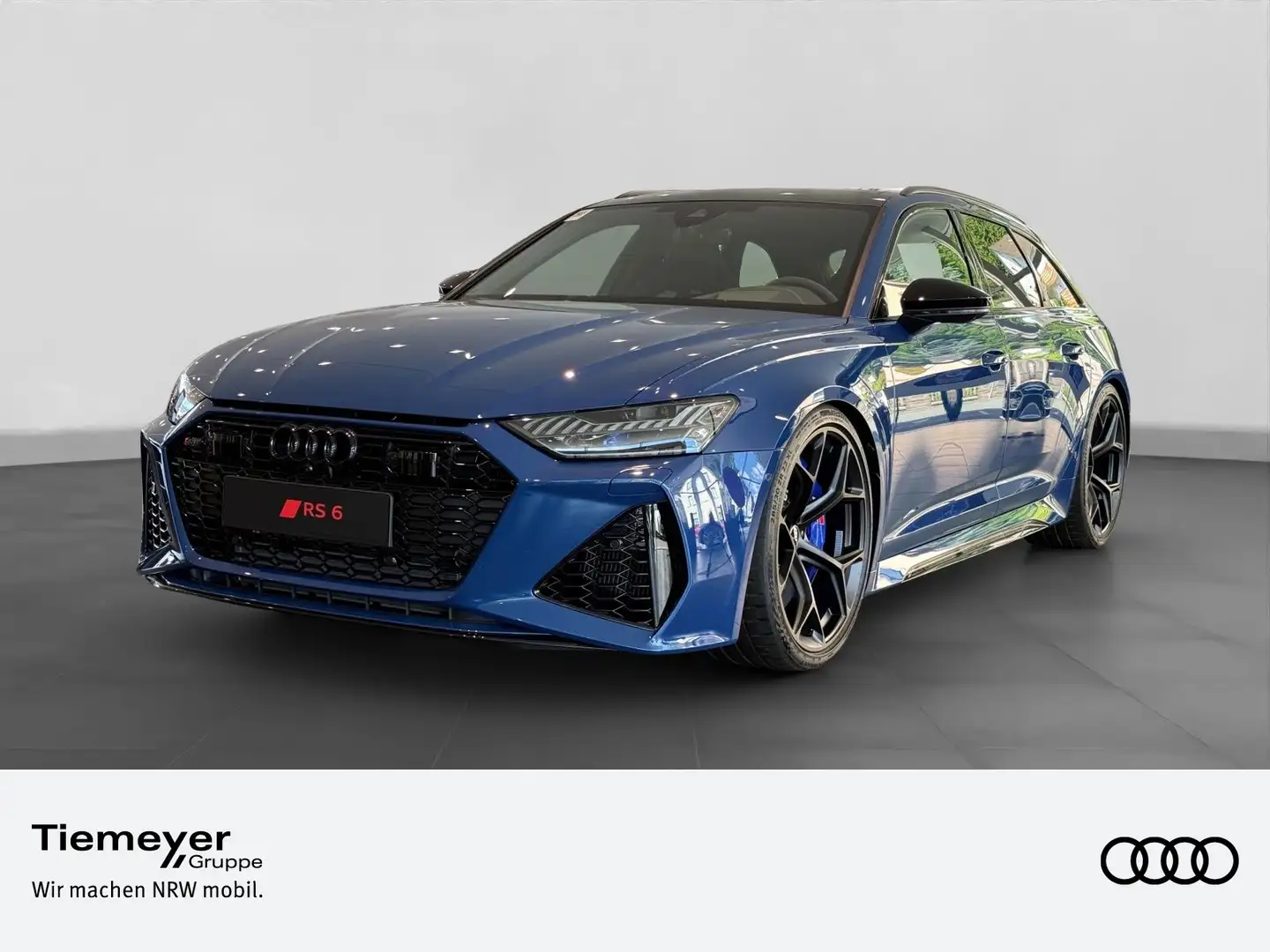 Audi RS6 RS6 Avant TFSI Q PERFORMANCE 360° BuO HuD AHK LM Blau - 1