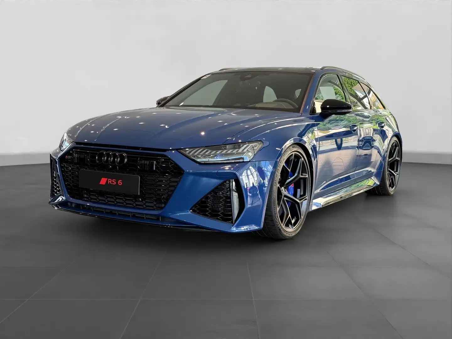 Audi RS6 RS6 Avant TFSI Q PERFORMANCE 360° BuO HuD AHK LM Blau - 2