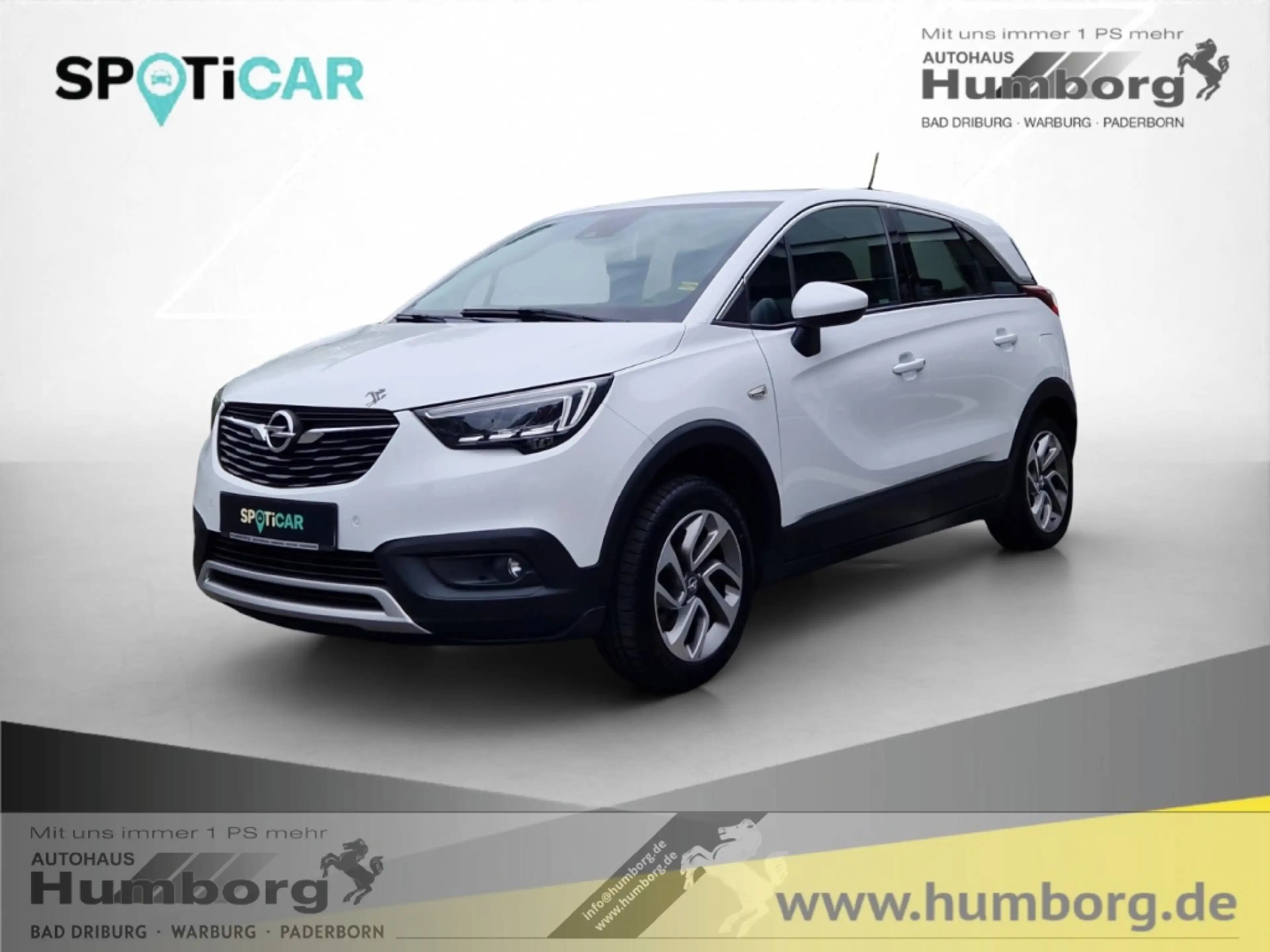 Opel Crossland X 1.2 Turbo Innovation AHK PDC SHZ Kamera LED Lenkra