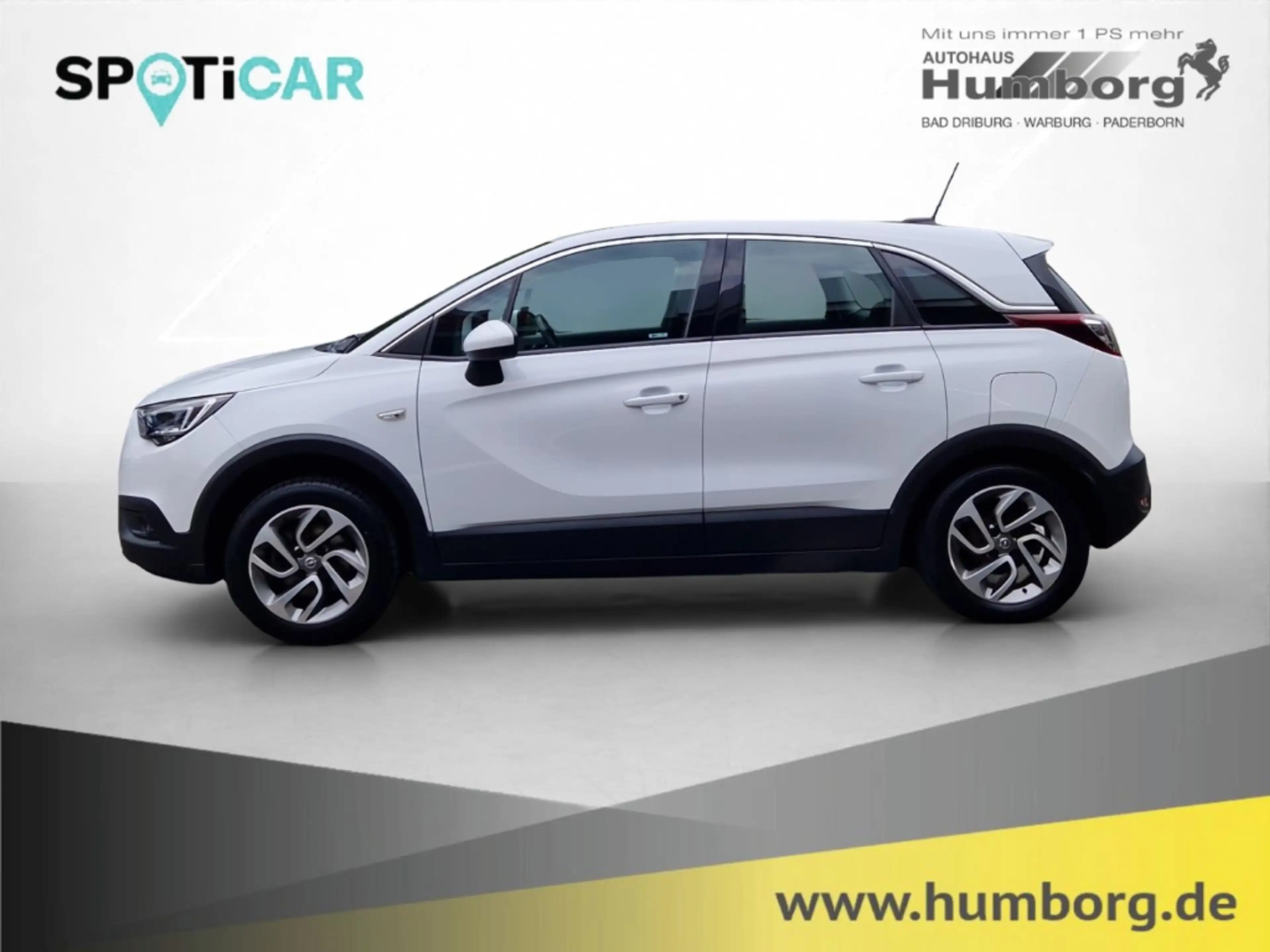 Opel Crossland X 1.2 Turbo Innovation AHK PDC SHZ Kamera LED Lenkra — photo 8
