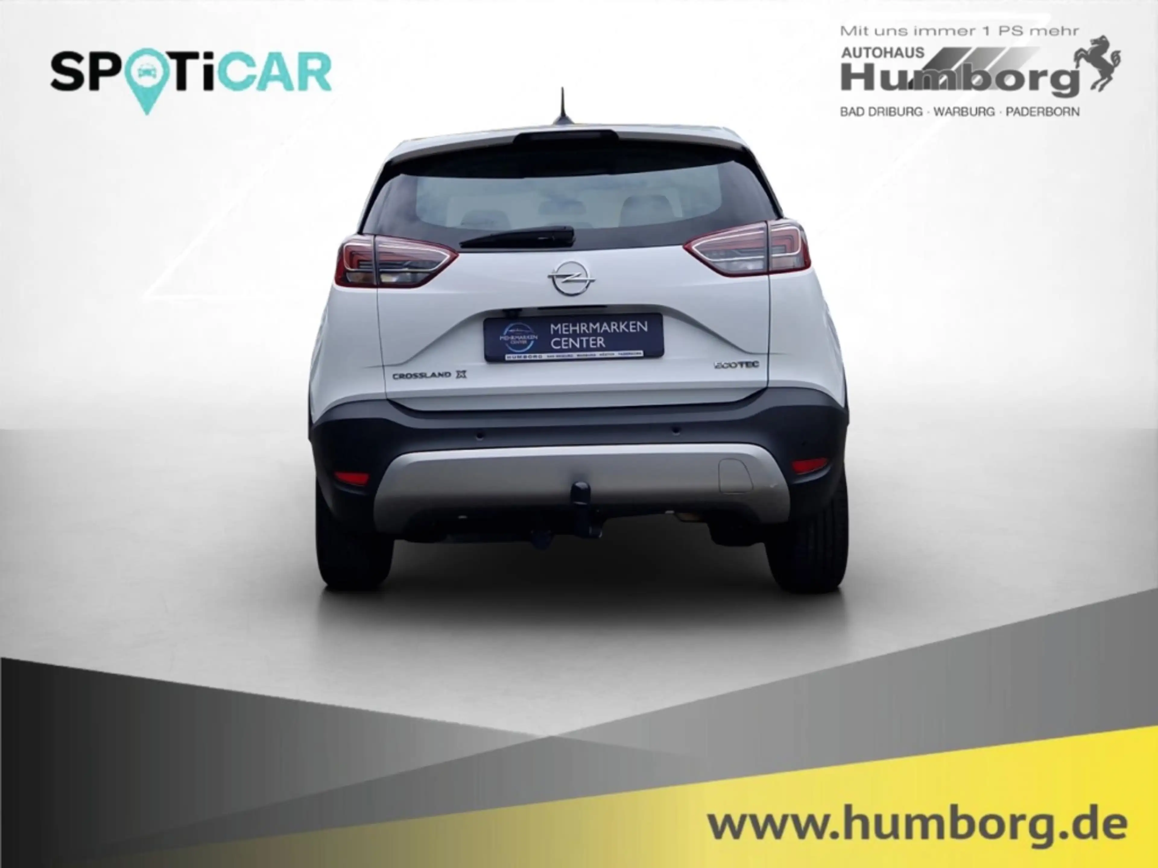 Opel Crossland X 1.2 Turbo Innovation AHK PDC SHZ Kamera LED Lenkra — photo 6