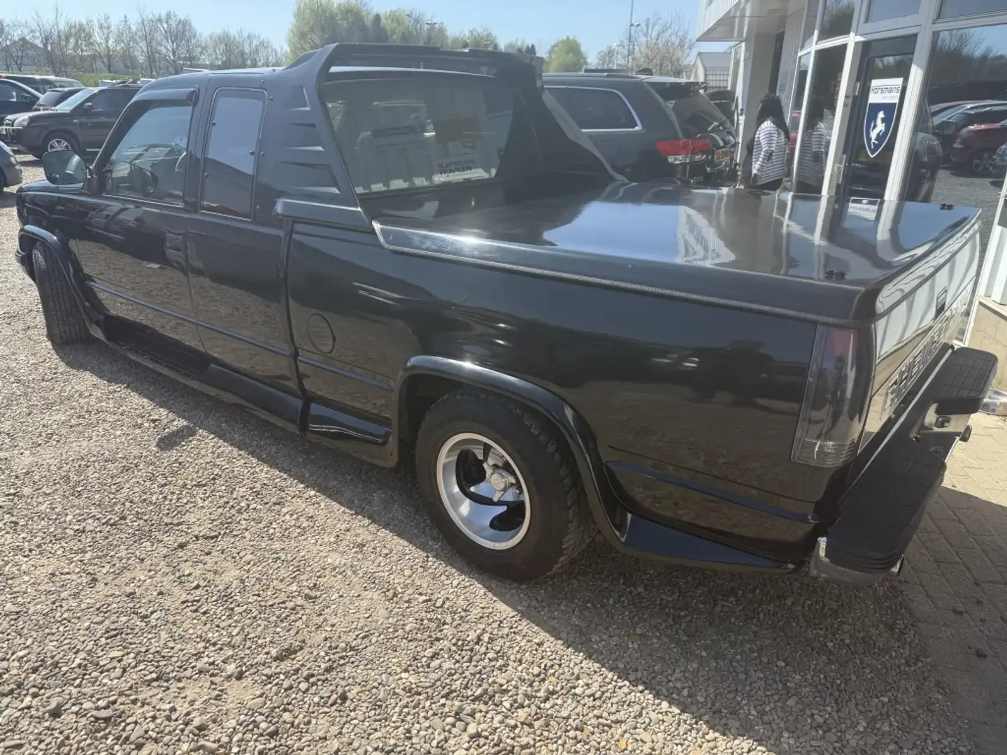 Chevrolet EXT.CAB FLEETSIDE PICKUP Onbekend Zwart - 2