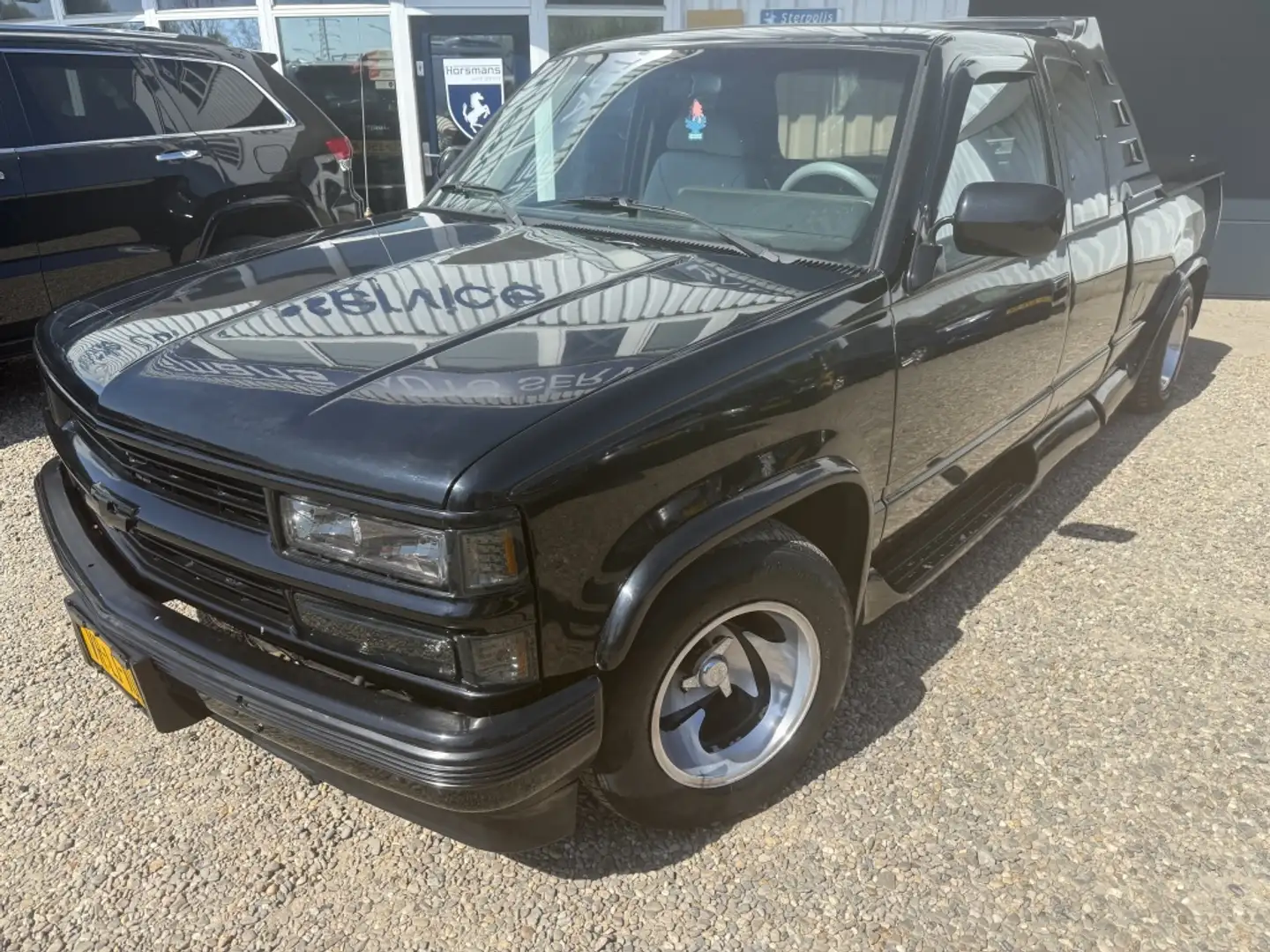 Chevrolet EXT.CAB FLEETSIDE PICKUP Onbekend Zwart - 1