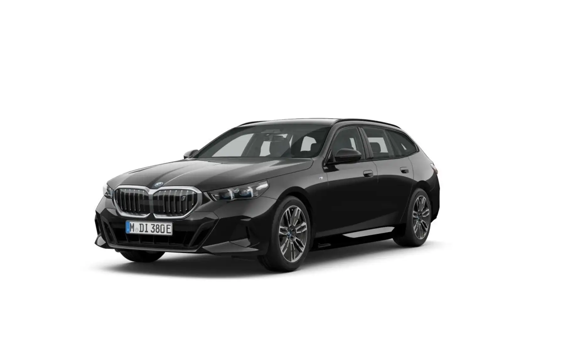 BMW i5 eDrive40 Touring M Sport Edition | Comfort Pack | Zwart - 1