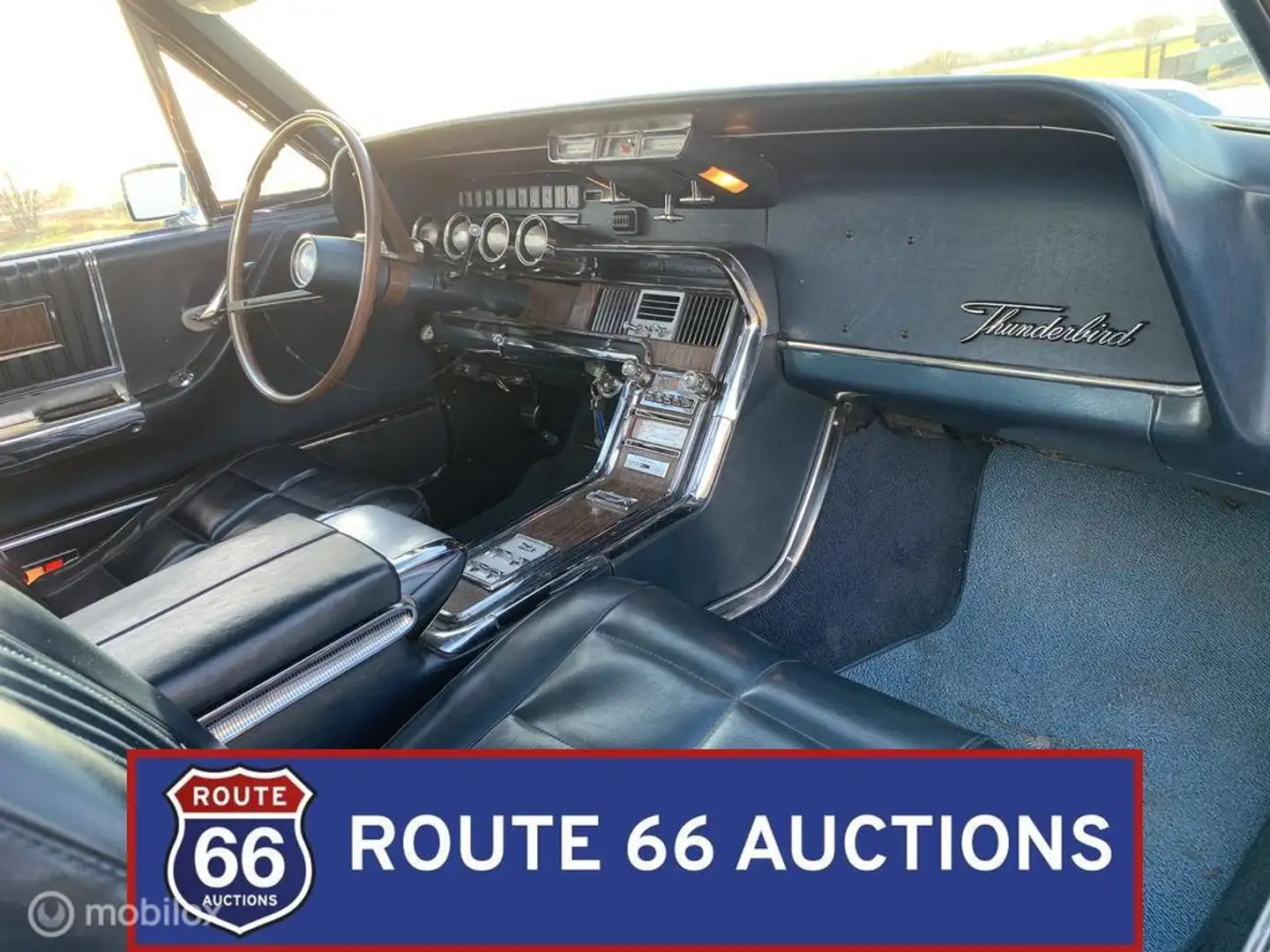 Ford Thunderbird | 1966 | Route 66 Auctions Schwarz - 2
