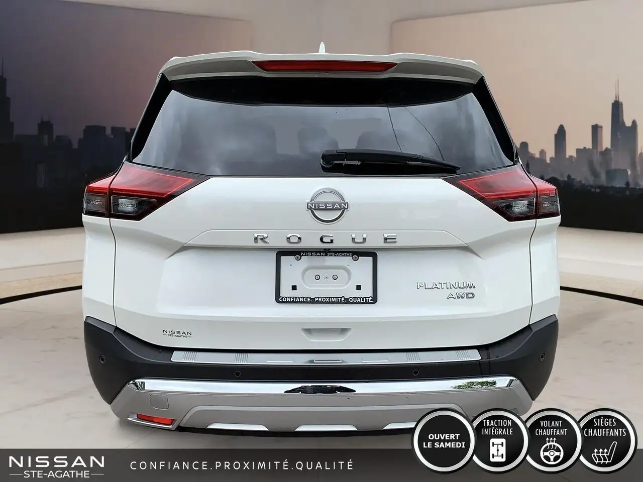 Nissan Rogue снимка Nissan Rogue