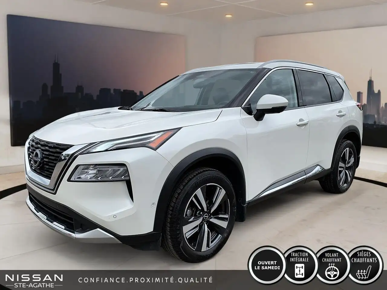 2023 Nissan Rogue Base — photo 1