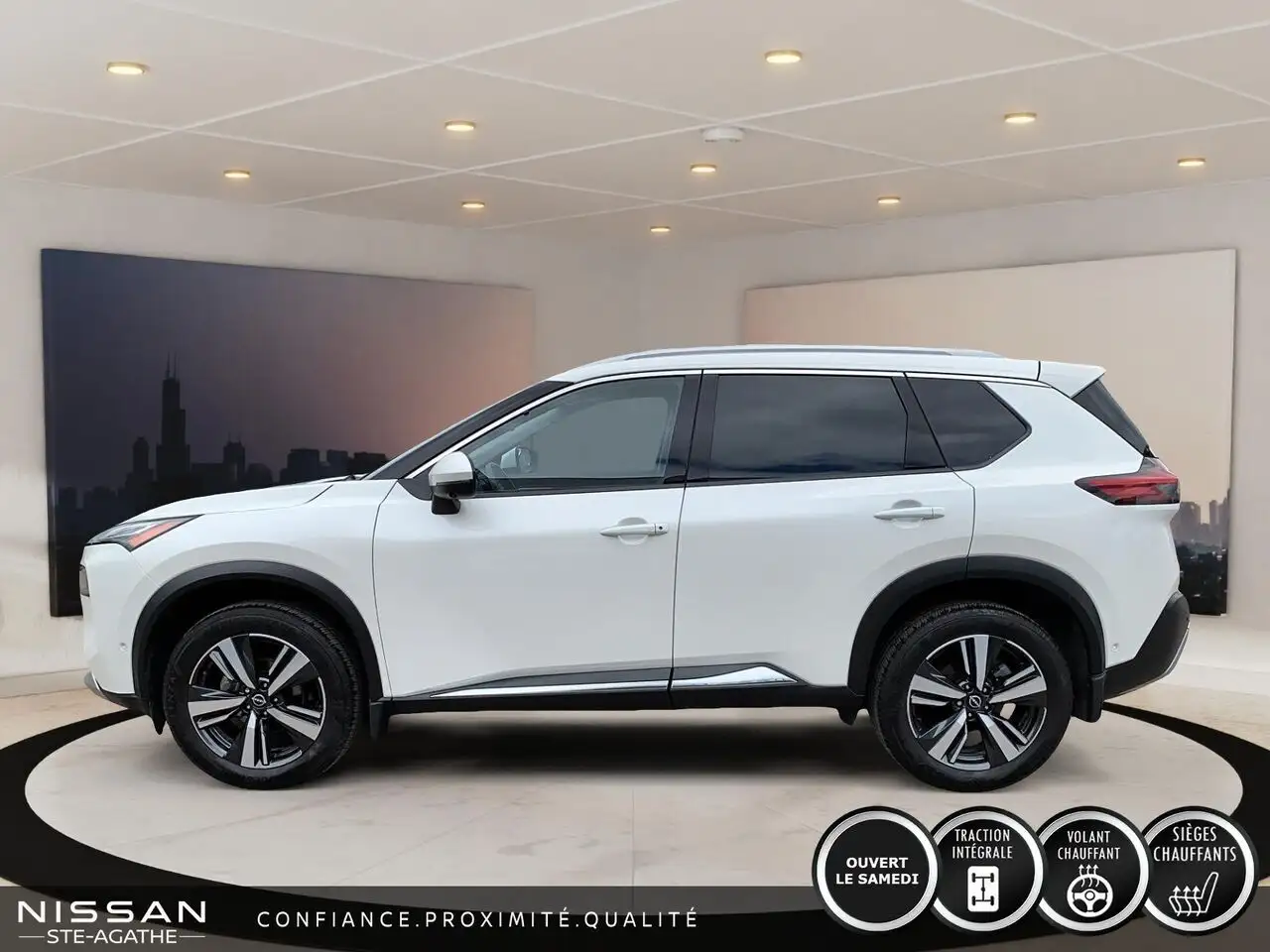 Nissan Rogue снимка Nissan Rogue