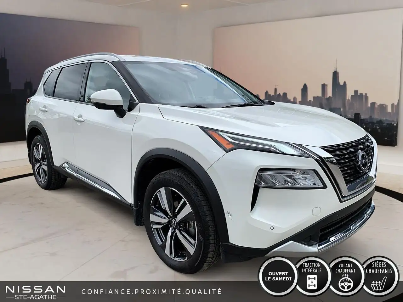Nissan Rogue снимка Nissan Rogue