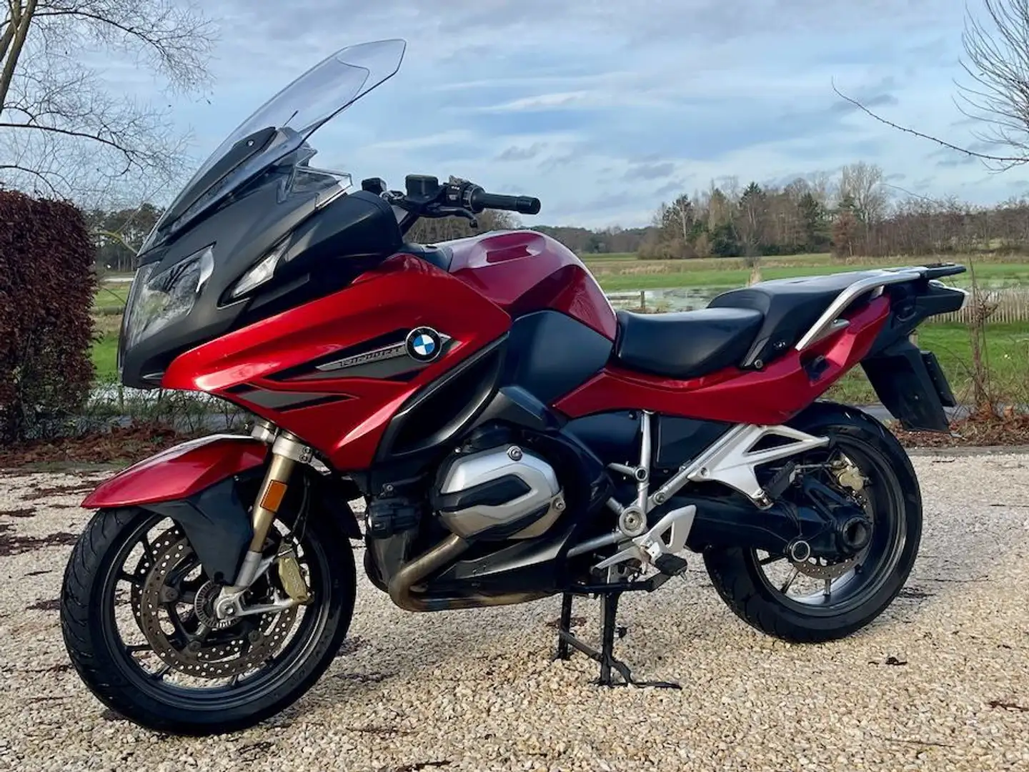 BMW R 1200 RT Red - 2