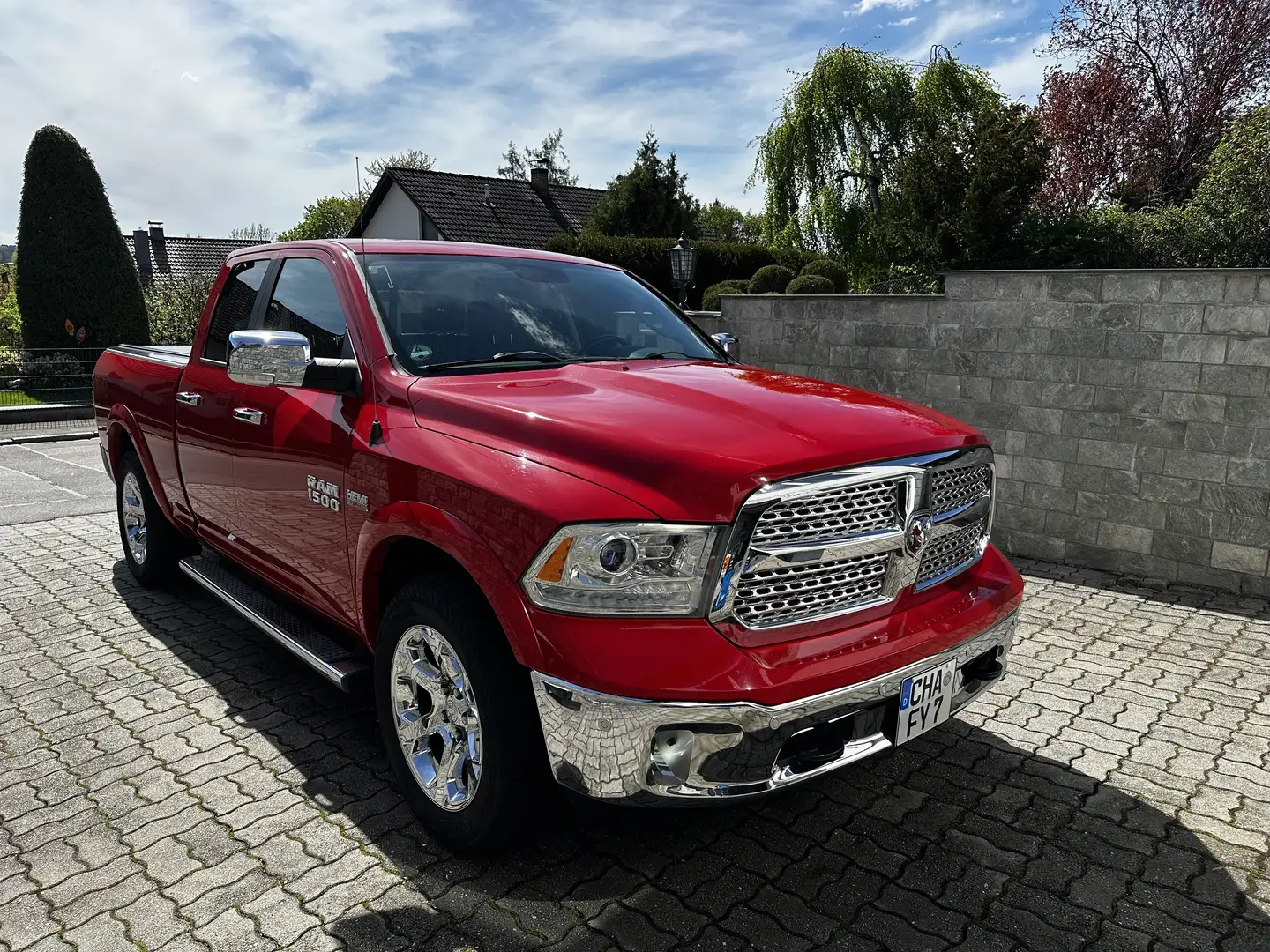 Dodge RAM Dodge Ram Laramie *LPG* AEC Rot - 1