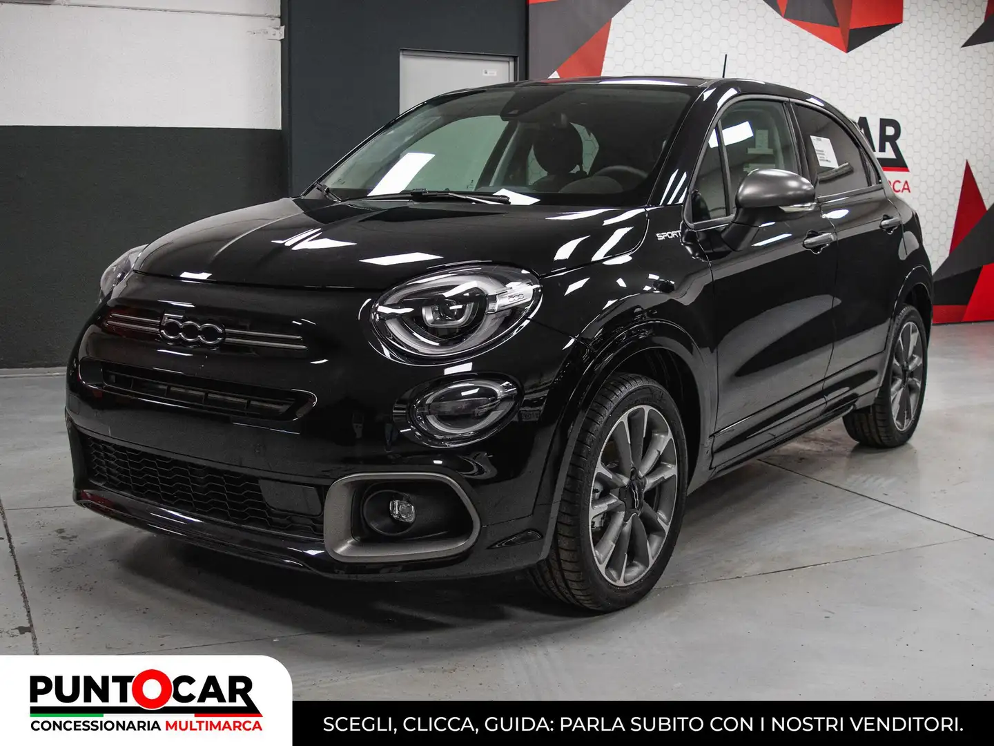 Fiat 500X 1.0 T3 120 CV Sport PROMO FLEX Nero - 1