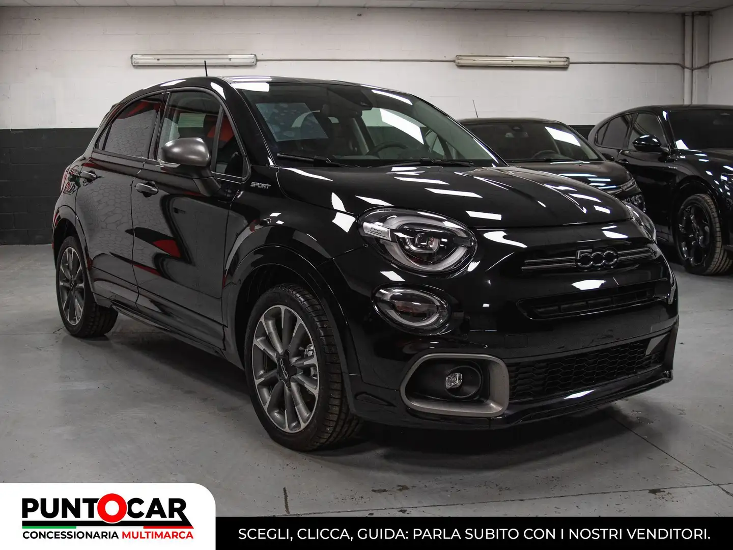 Fiat 500X 1.0 T3 120 CV Sport PROMO FLEX Nero - 2