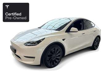 Performance "Certified Pre-Owned"