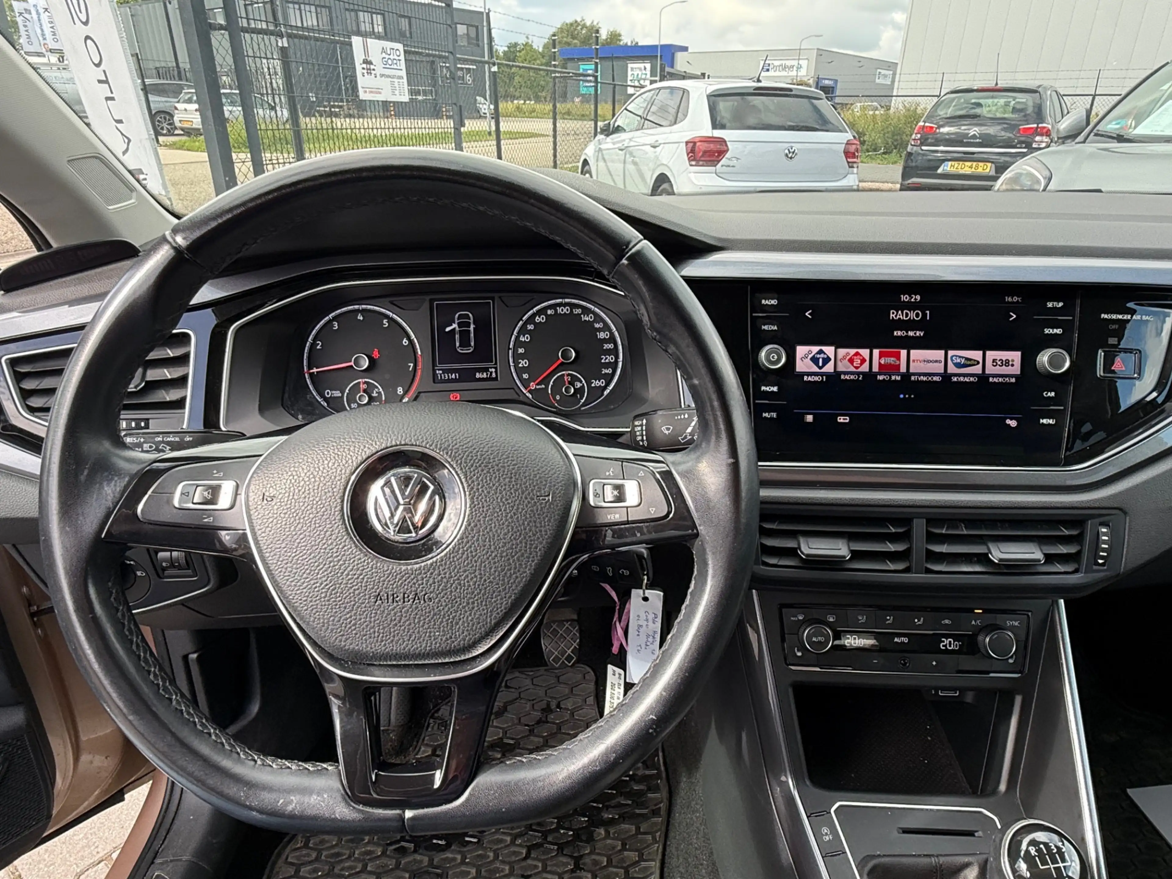 Volkswagen Polo 1.0 TSI Highline | Clima | Alu velgen | Parkeersen — photo 8
