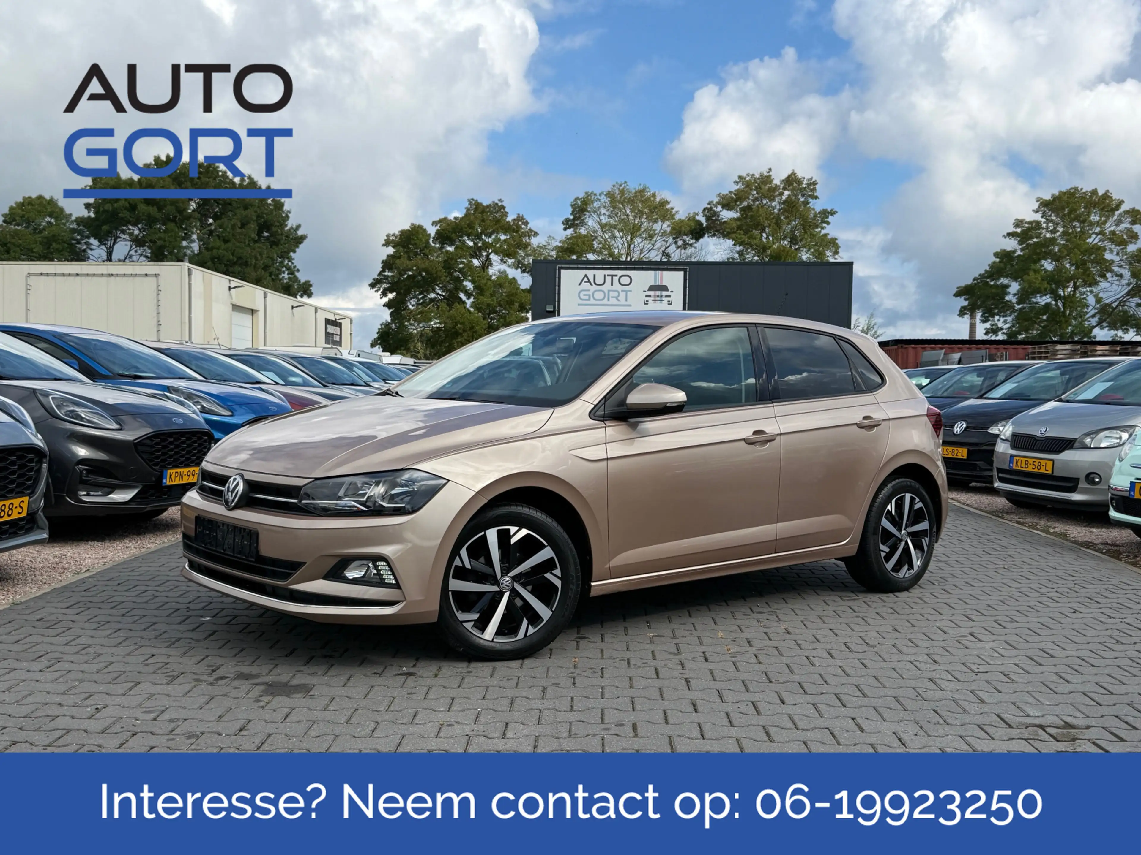 Volkswagen Polo 1.0 TSI Highline | Clima | Alu velgen | Parkeersen