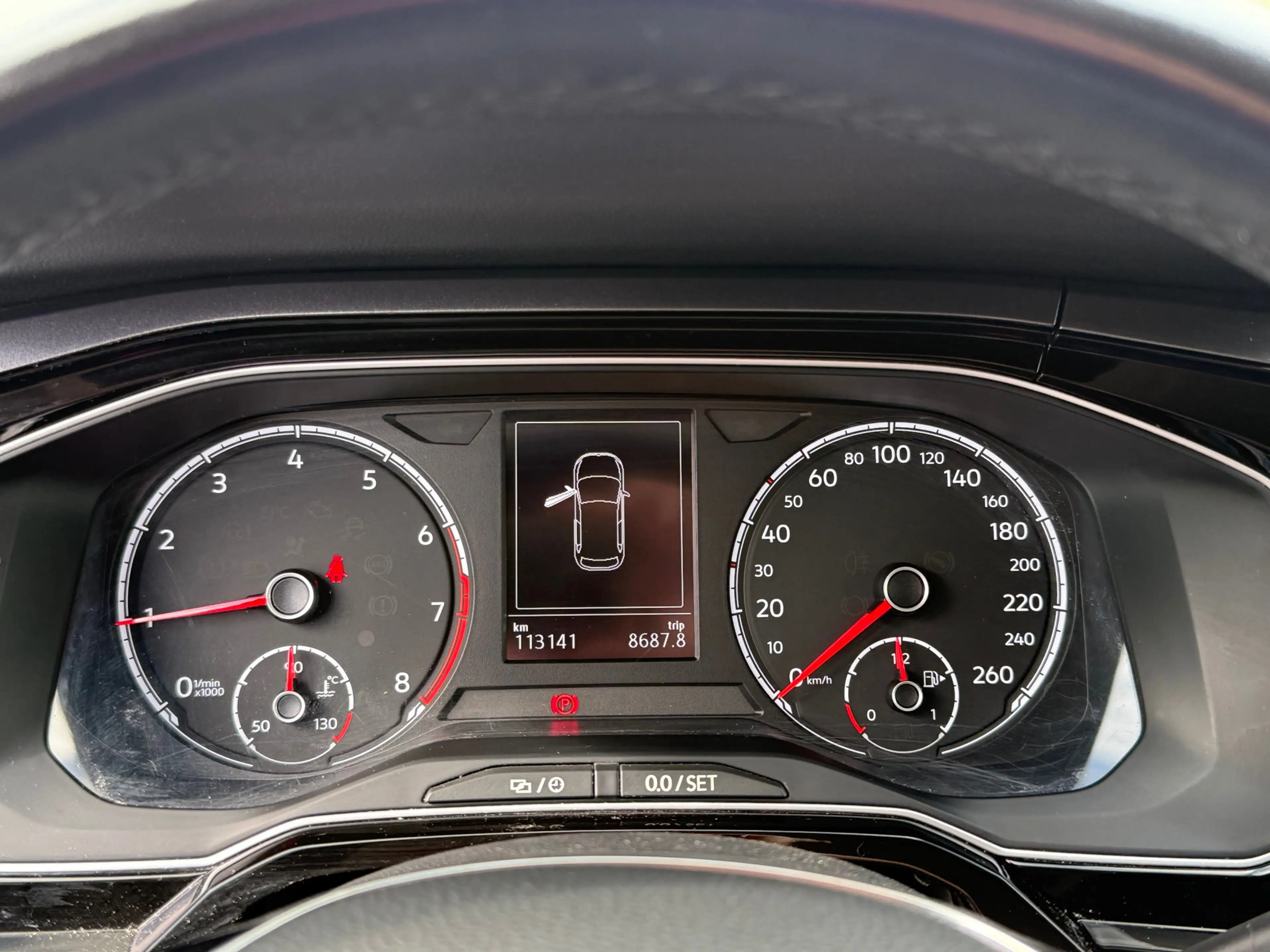 Volkswagen Polo 1.0 TSI Highline | Clima | Alu velgen | Parkeersen — photo 9