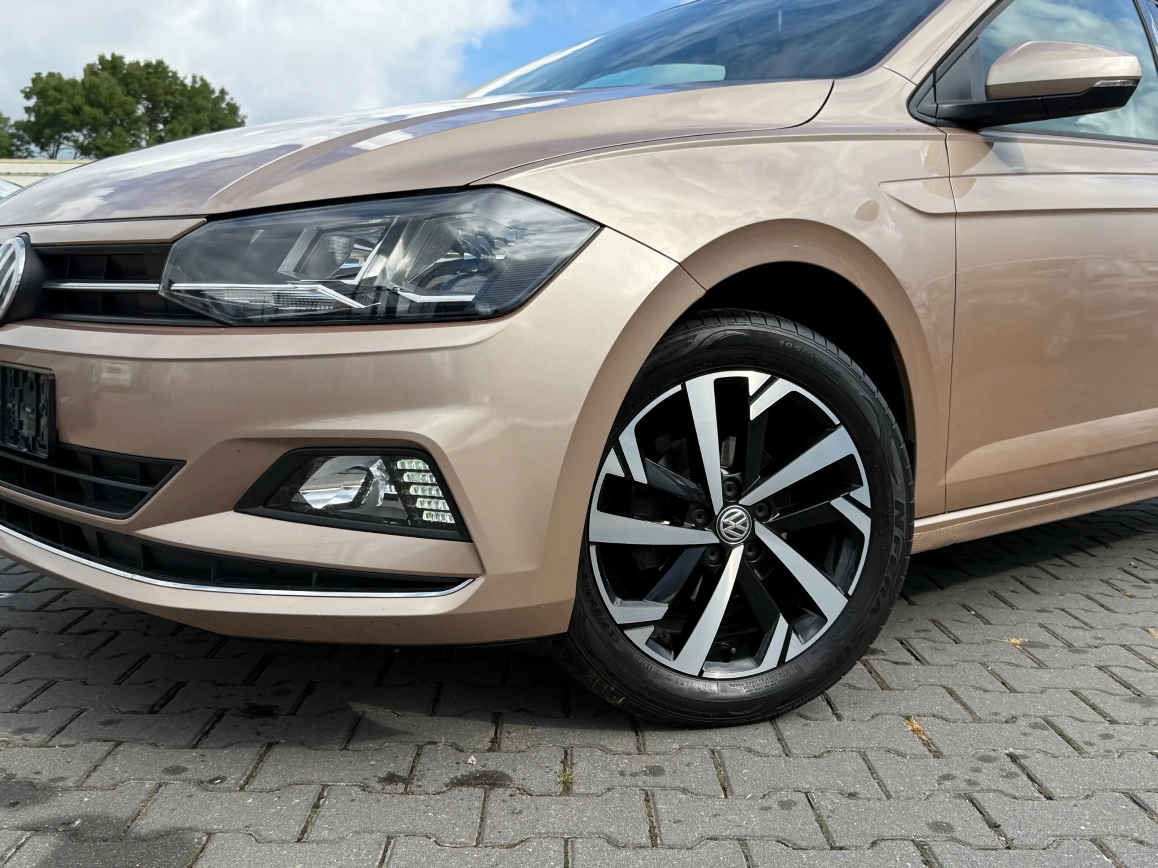 Volkswagen Polo 1.0 TSI Highline | Clima | Alu velgen | Parkeersen — photo 3