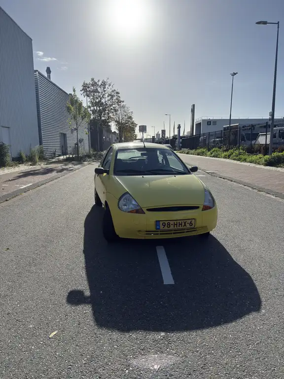 Ford Ka/Ka+ 2008 из Европы — купить под ключ