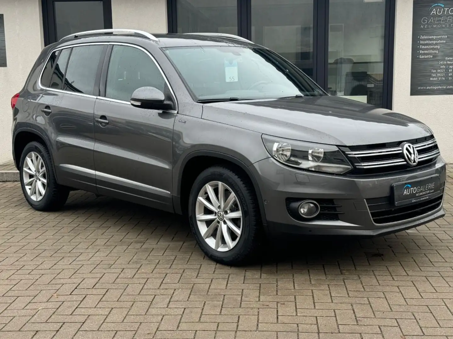 Volkswagen Tiguan 2.0 TDI°Lounge Sport°AHK°Kamera°Sitz-Hzg Grau - 2