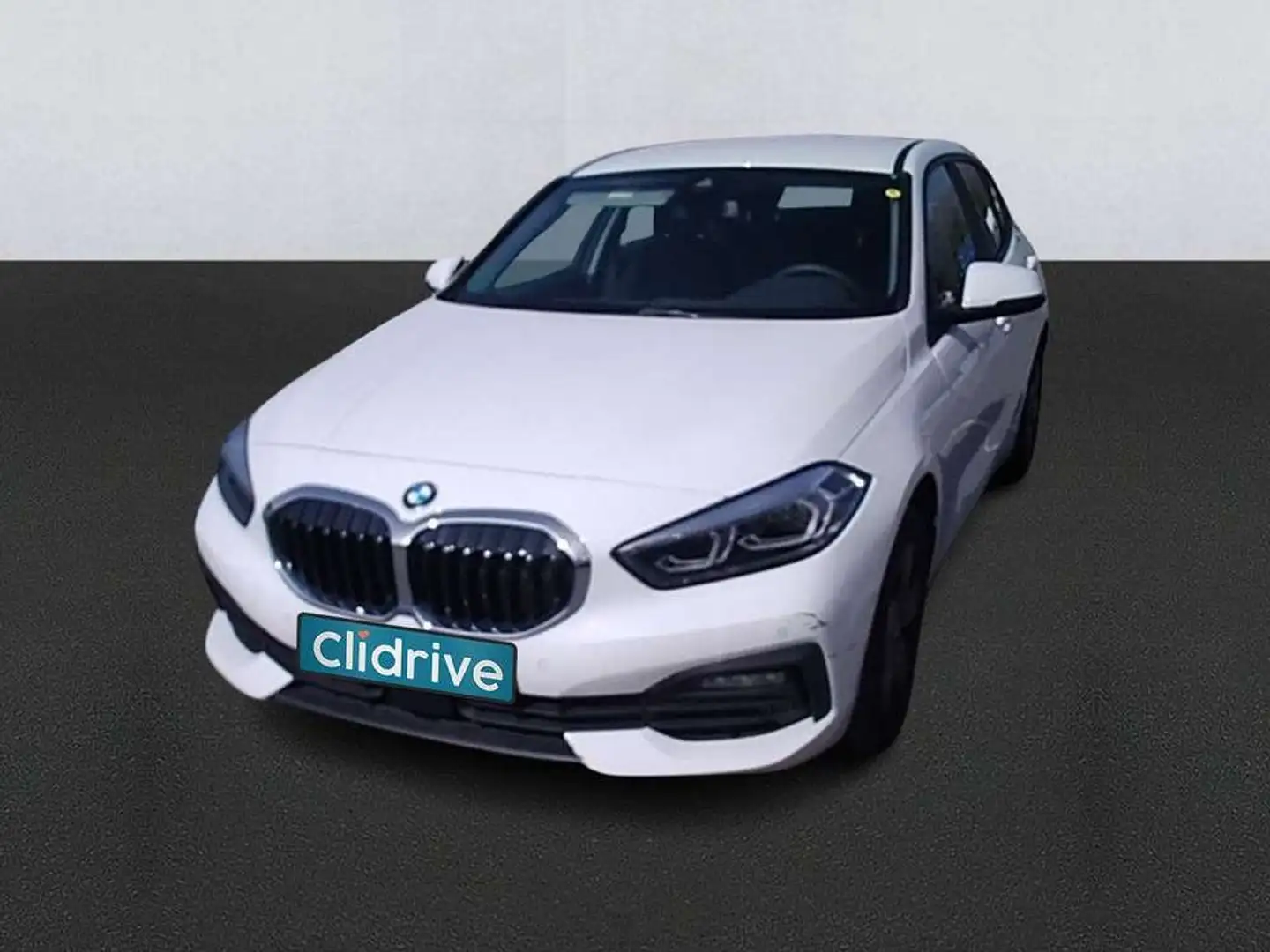 BMW 116 116d Blanco - 2