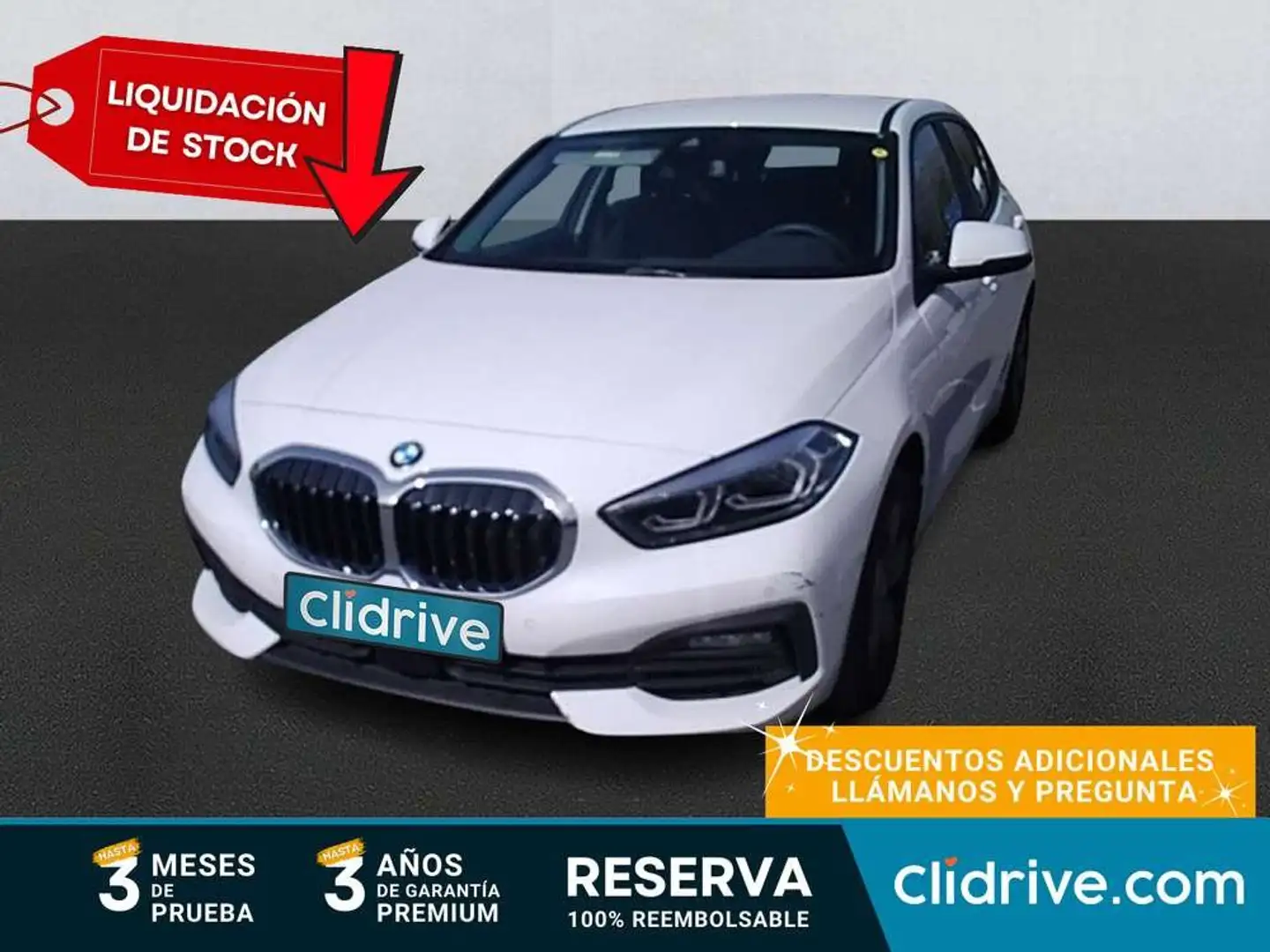 BMW 116 116d Blanco - 1
