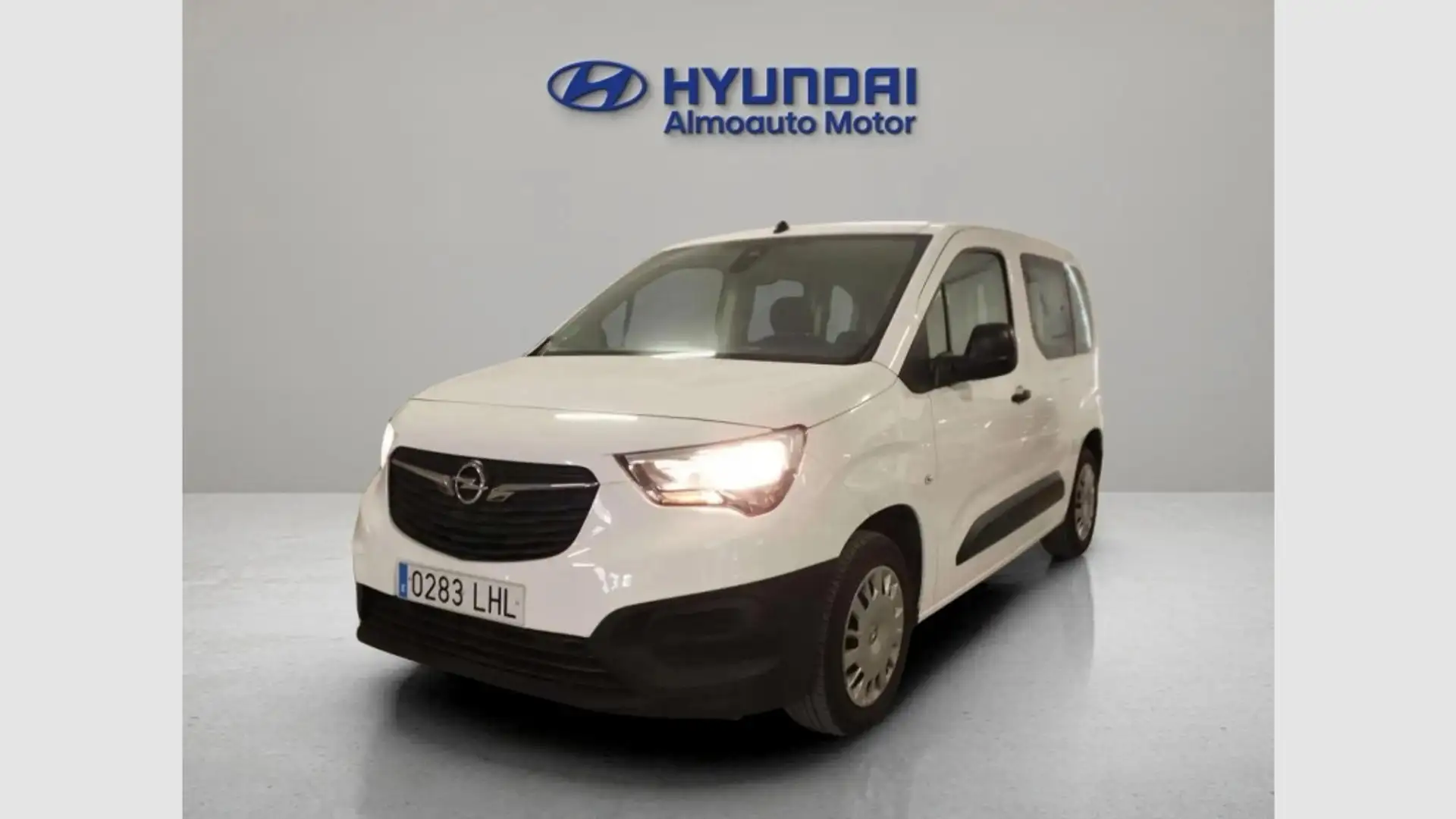 Opel Combo Life 1.5TD S/S Innovation L 100 Wit - 1
