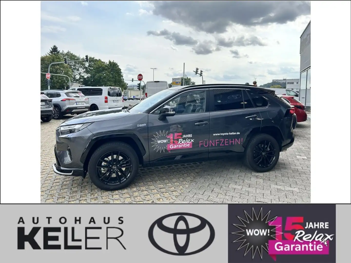 Toyota RAV 4 Plug-in-Hybrid Style - 2