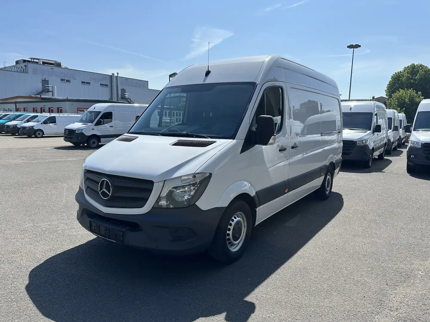 Mercedes-Benz Sprinter 316 CDI 2 x Schiebetüre Navi PDC Wit - 2