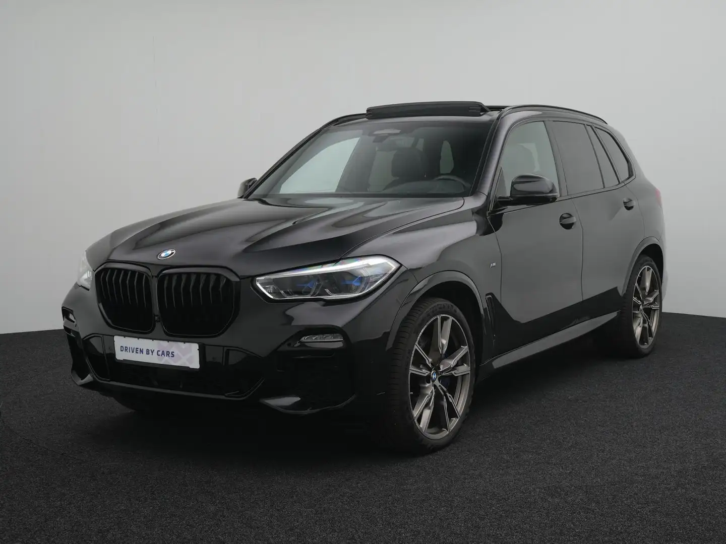 BMW d,LASER,HUD,H&K,360°,LUFT,SOFT,TOTW,PANO Noir - 2