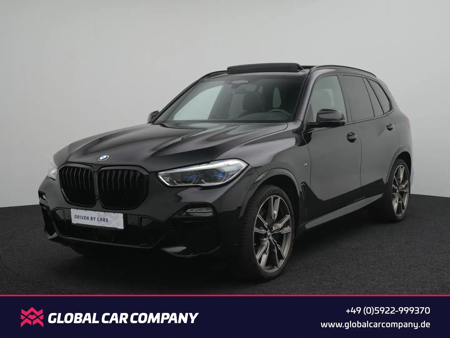 BMW d,LASER,HUD,H&K,360°,LUFT,SOFT,TOTW,PANO Noir - 1