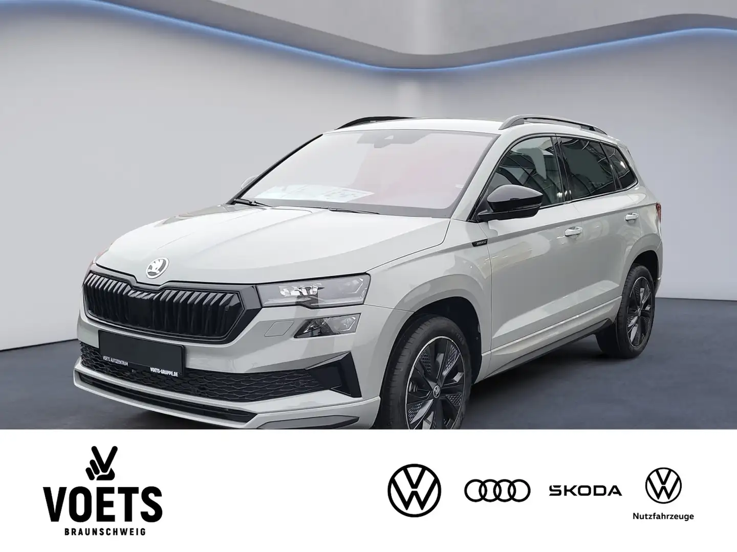 Skoda Karoq Sportline 1.5 TSI DSG MATRIX-LED+RÜCKFAHRK Grau - 1